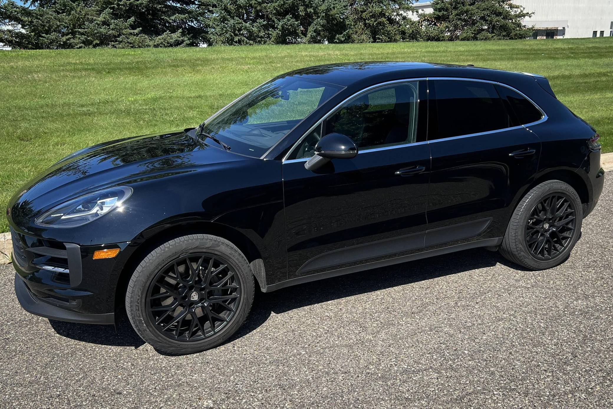 2016 Porsche Macan S 21 911 Turbo Design Wheels Premium Package