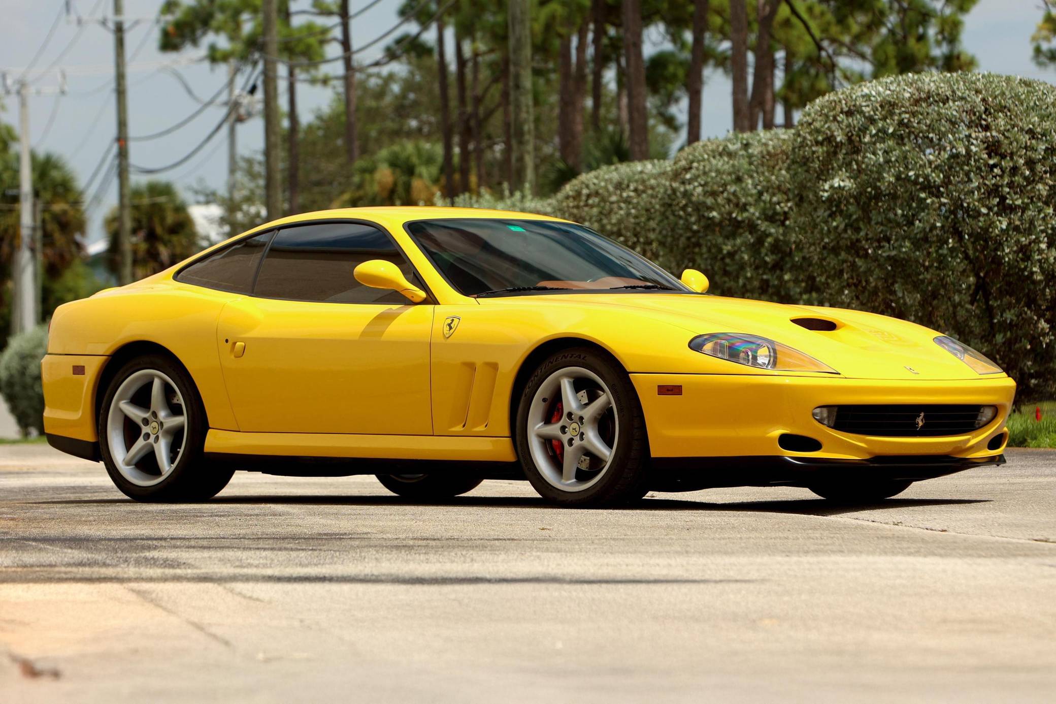 1999 Ferrari 550 Maranello