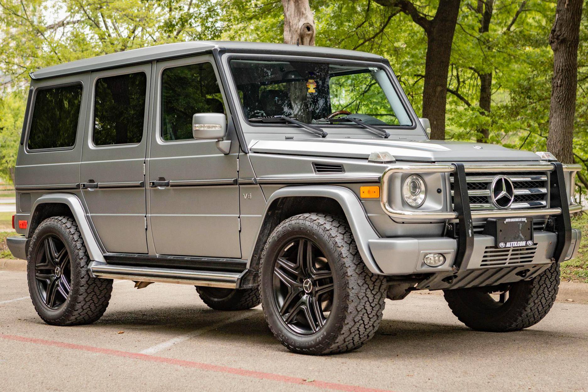 2012 Mercedes-Benz G550