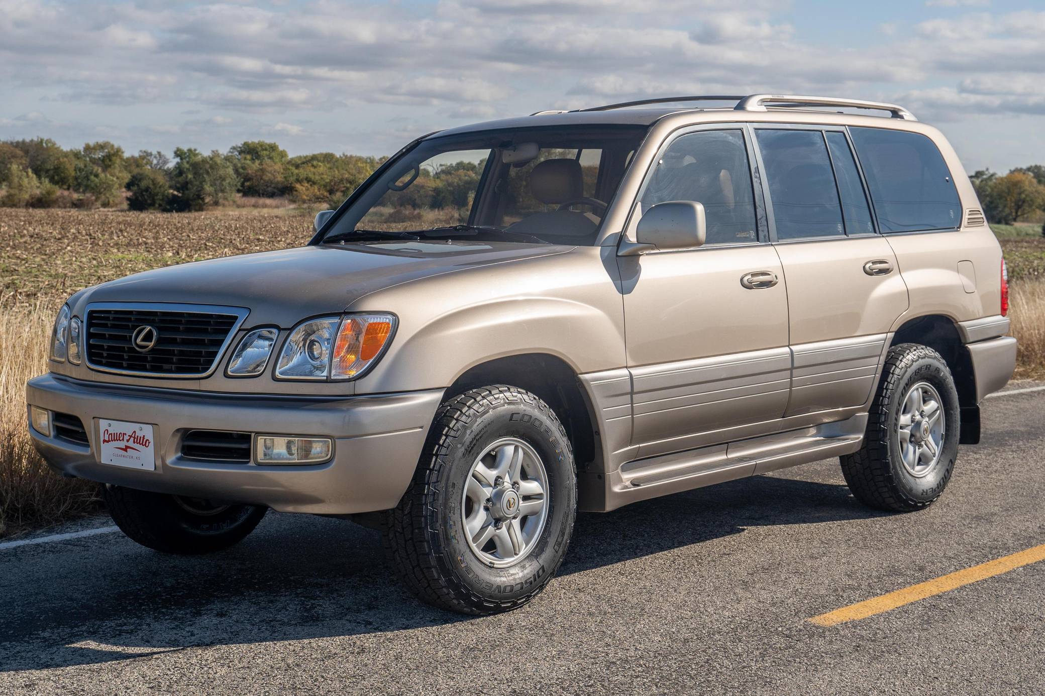 1999 Lexus LX 470