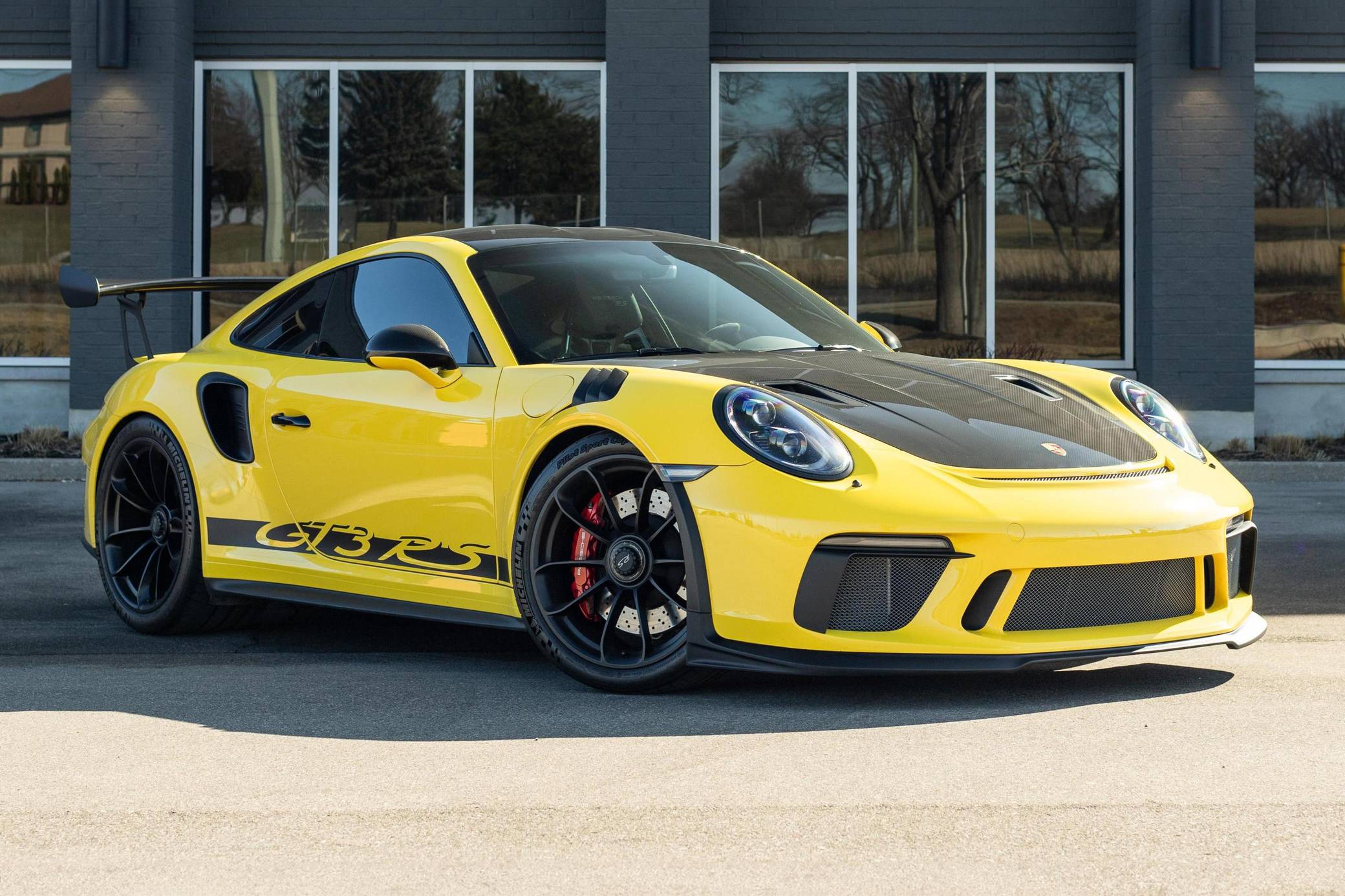 2019 Porsche 911 GT3 RS Weissach