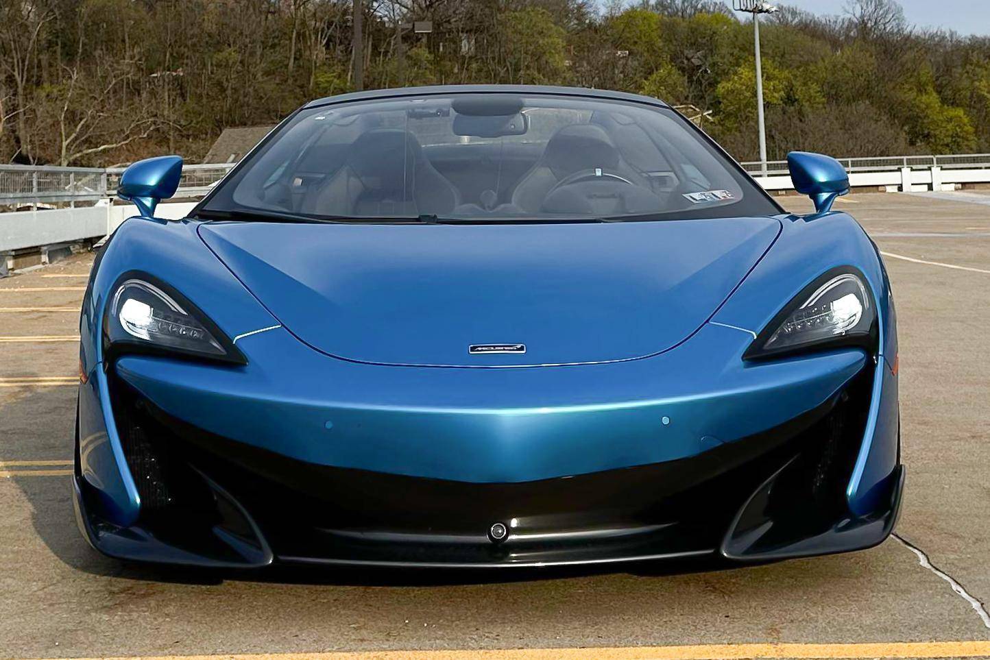 2020 McLaren 600LT Spider 2