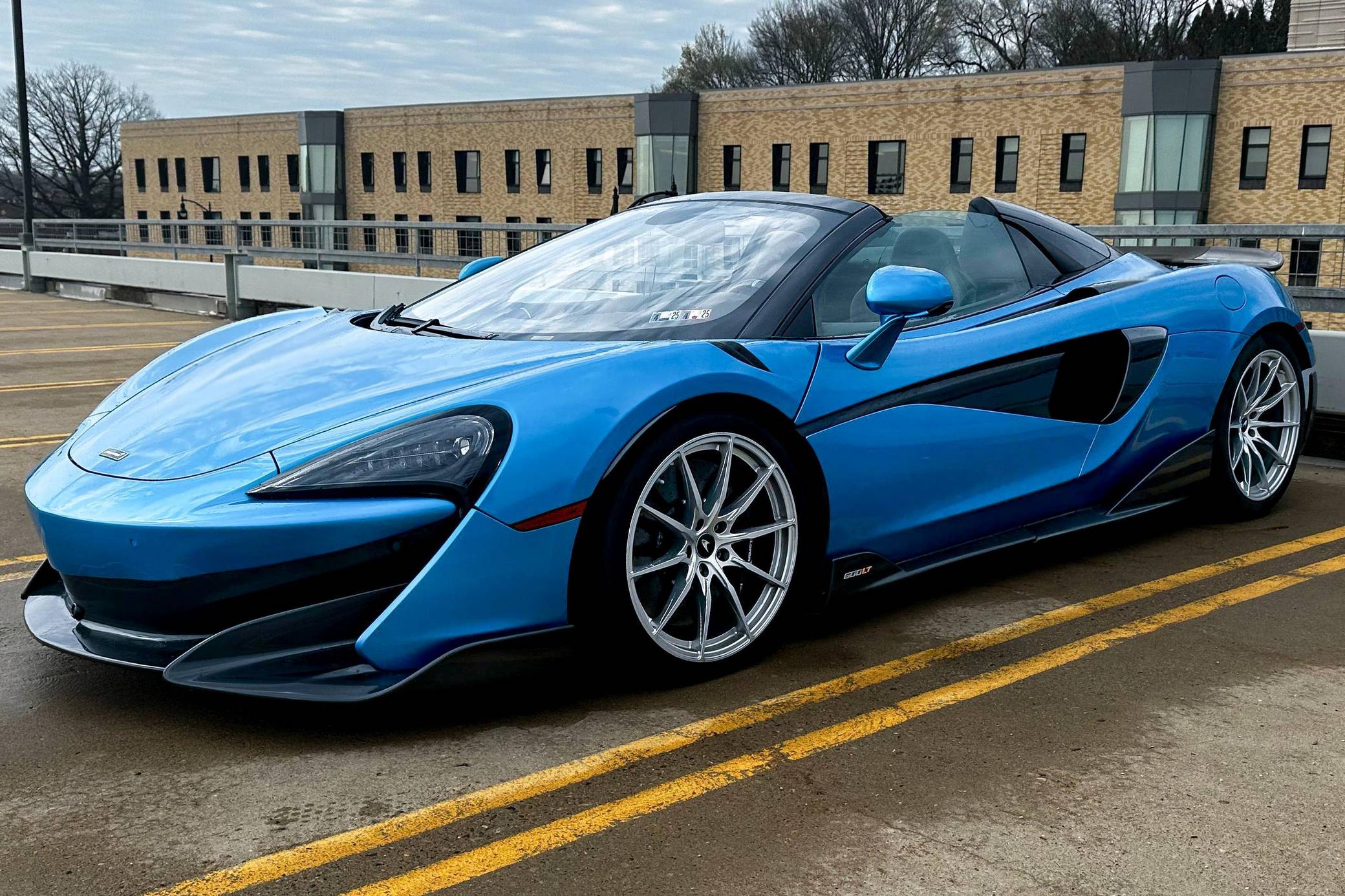 2020 McLaren 600LT Spider VIN: SBM13SAA4LW008982 for Sale - Cars