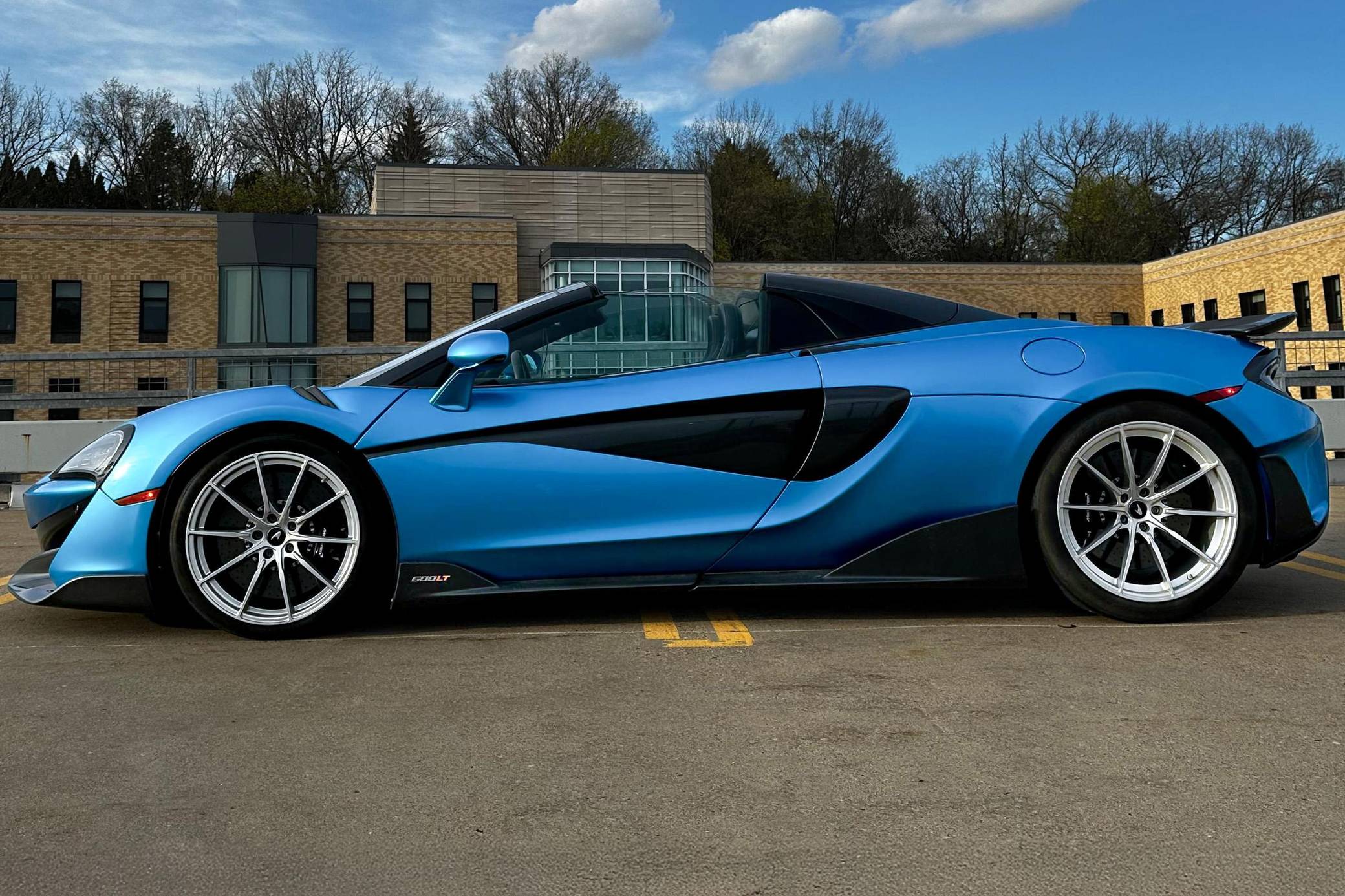 2020 McLaren 600LT Spider 3