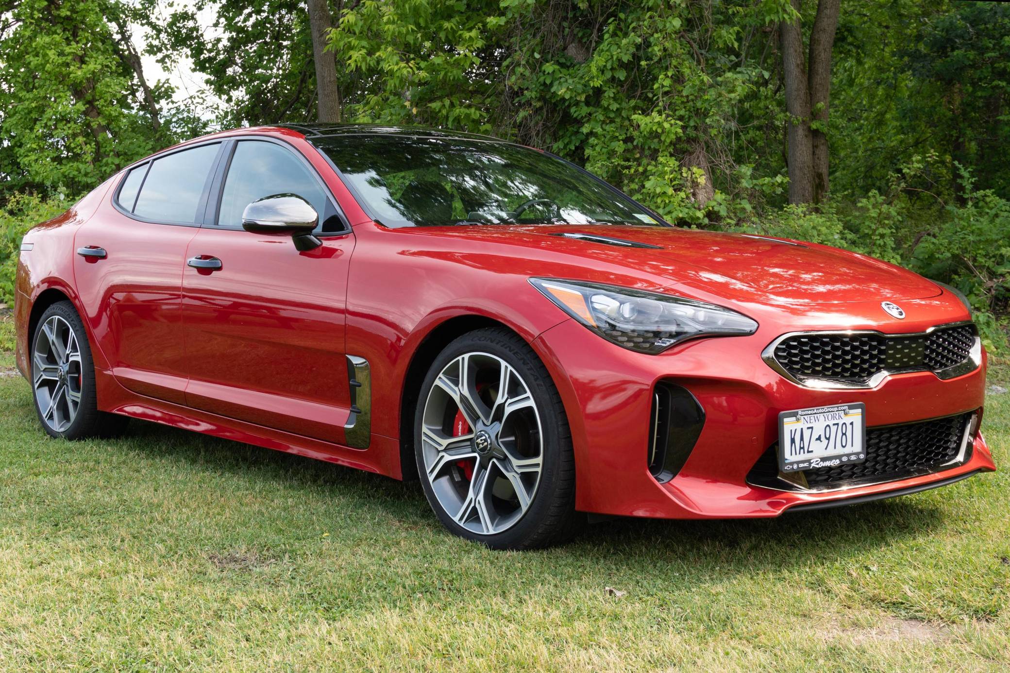 2018 Kia Stinger GT2 AWD