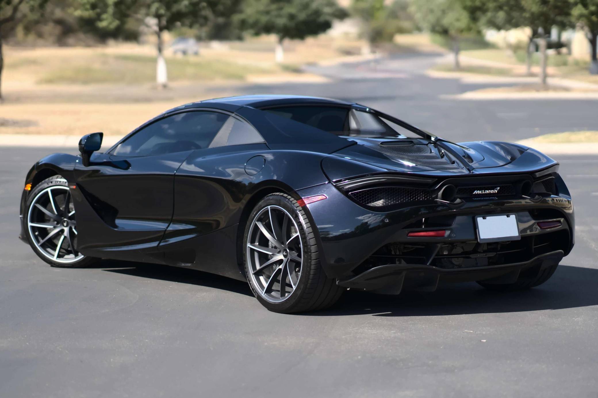 2019 McLaren 720S Spider Luxury 4