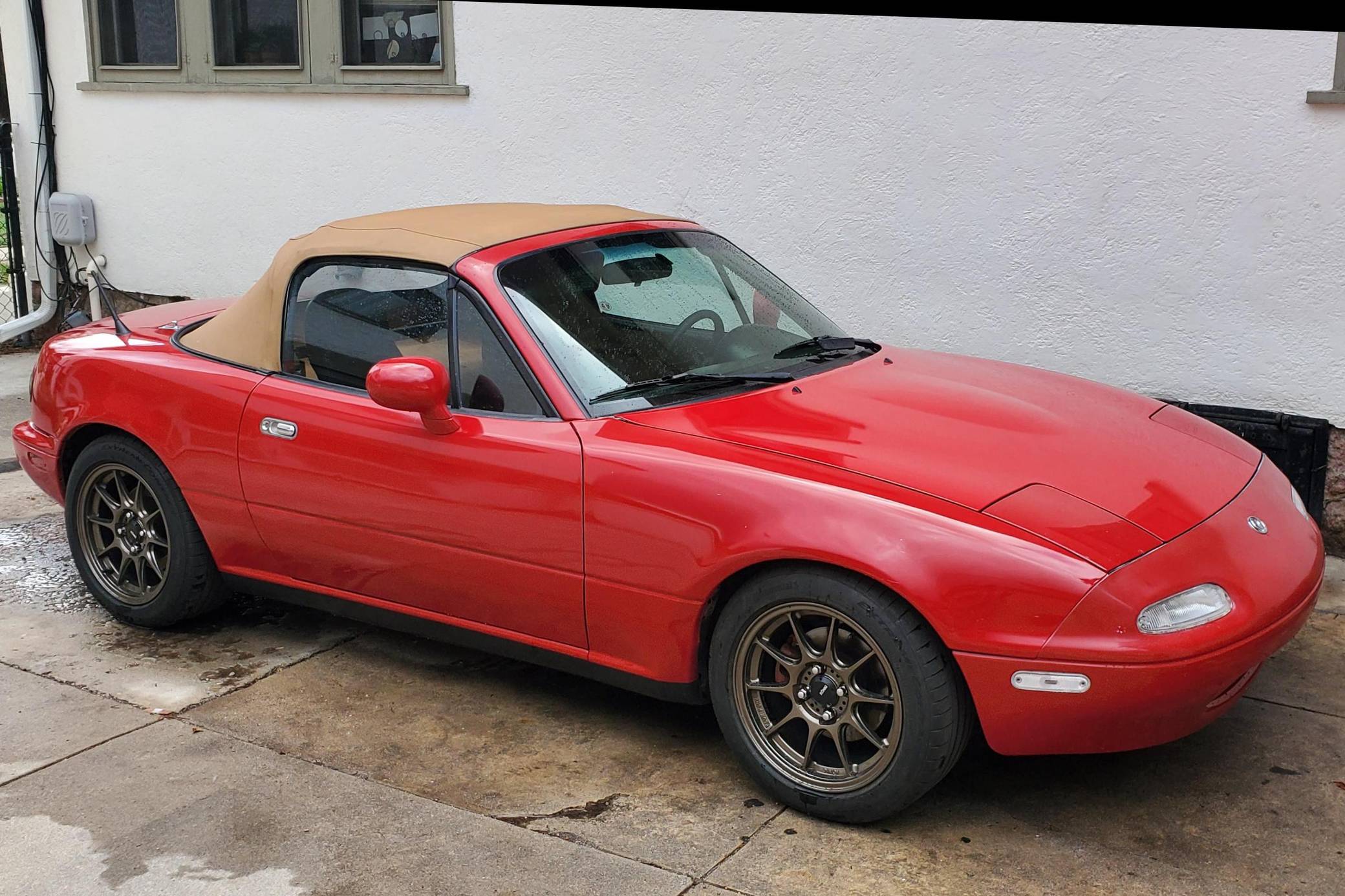 1996 Mazda MX-5 Miata auction - Cars & Bids