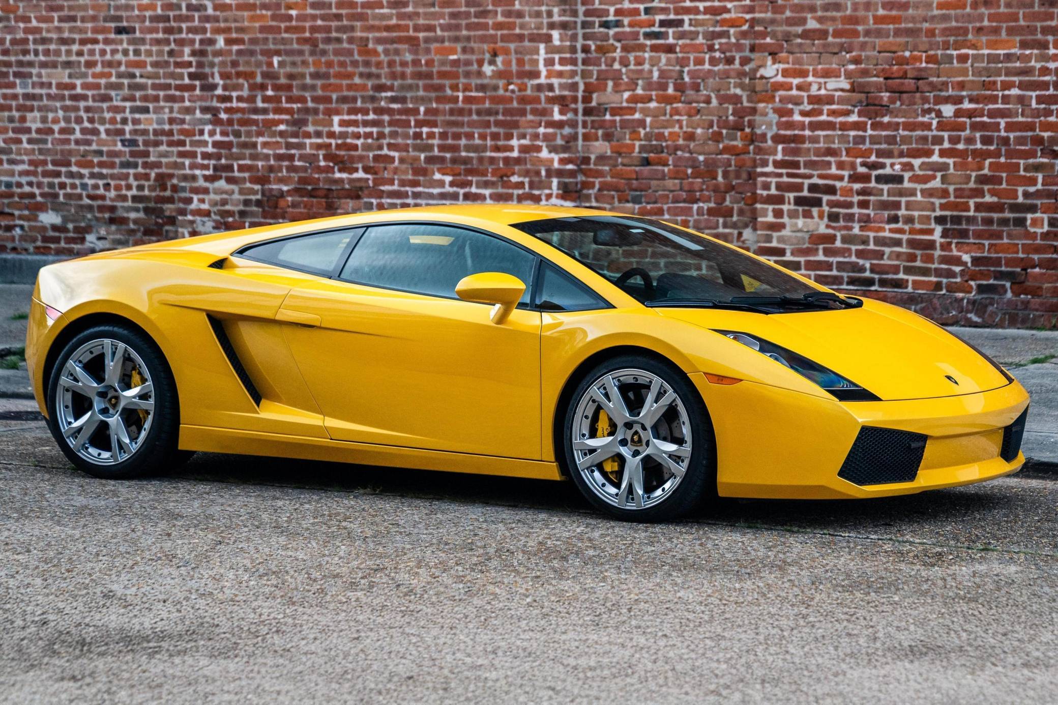 2008 Lamborghini Gallardo — market value and price history
