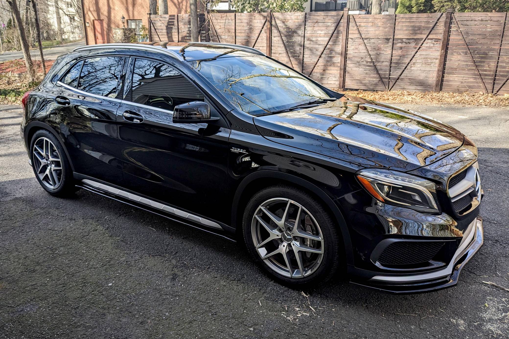 2015 Mercedes-Benz GLA45 AMG 