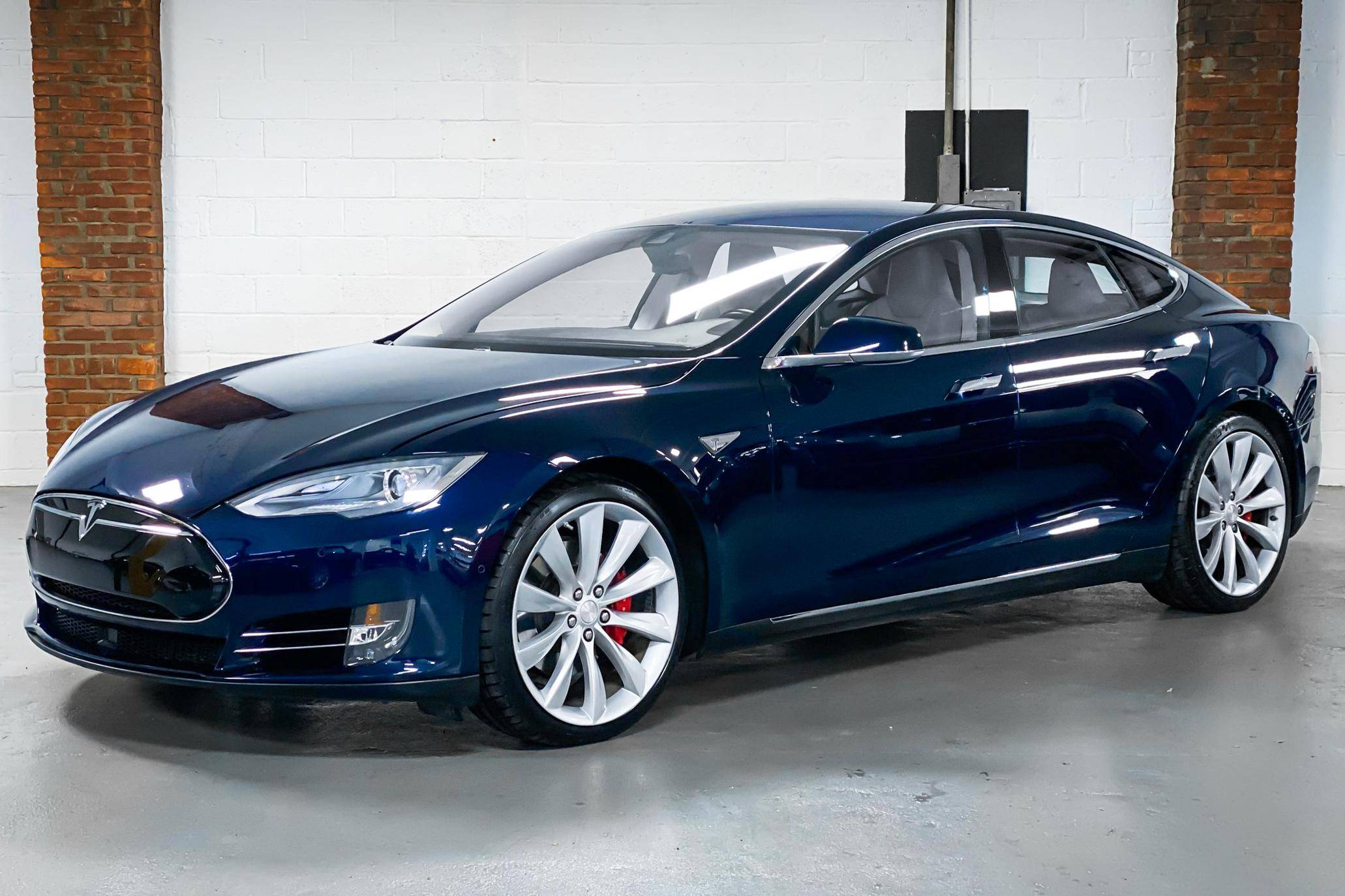 2014 tesla model s shop p85d for sale