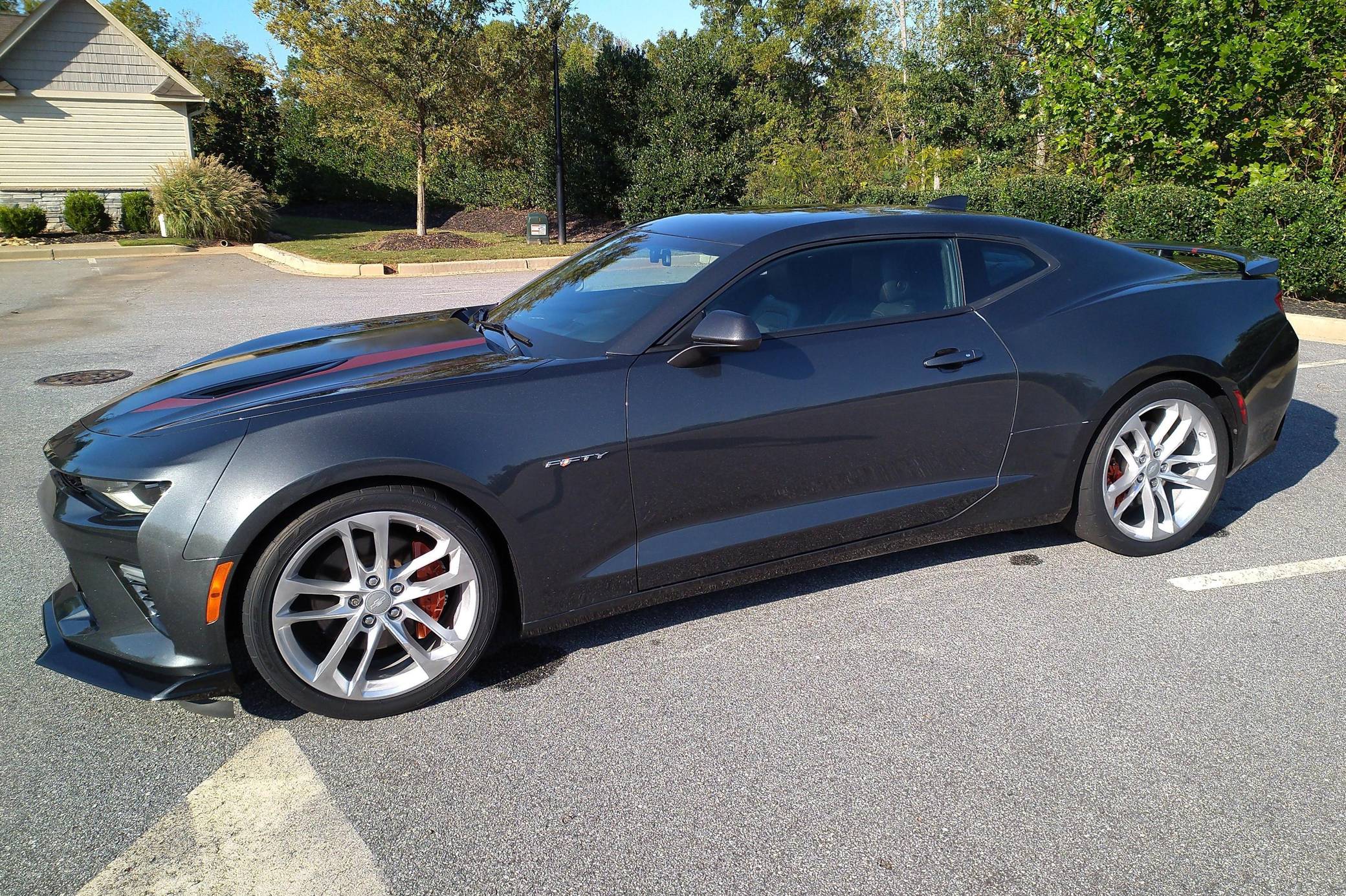 2017 Chevrolet Camaro 2SS Coupe