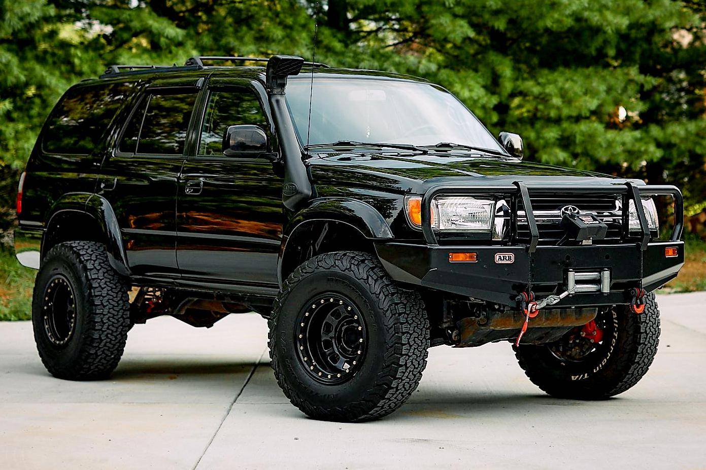 2001 Toyota 4Runner SR5 4x4 for Sale Cars & Bids
