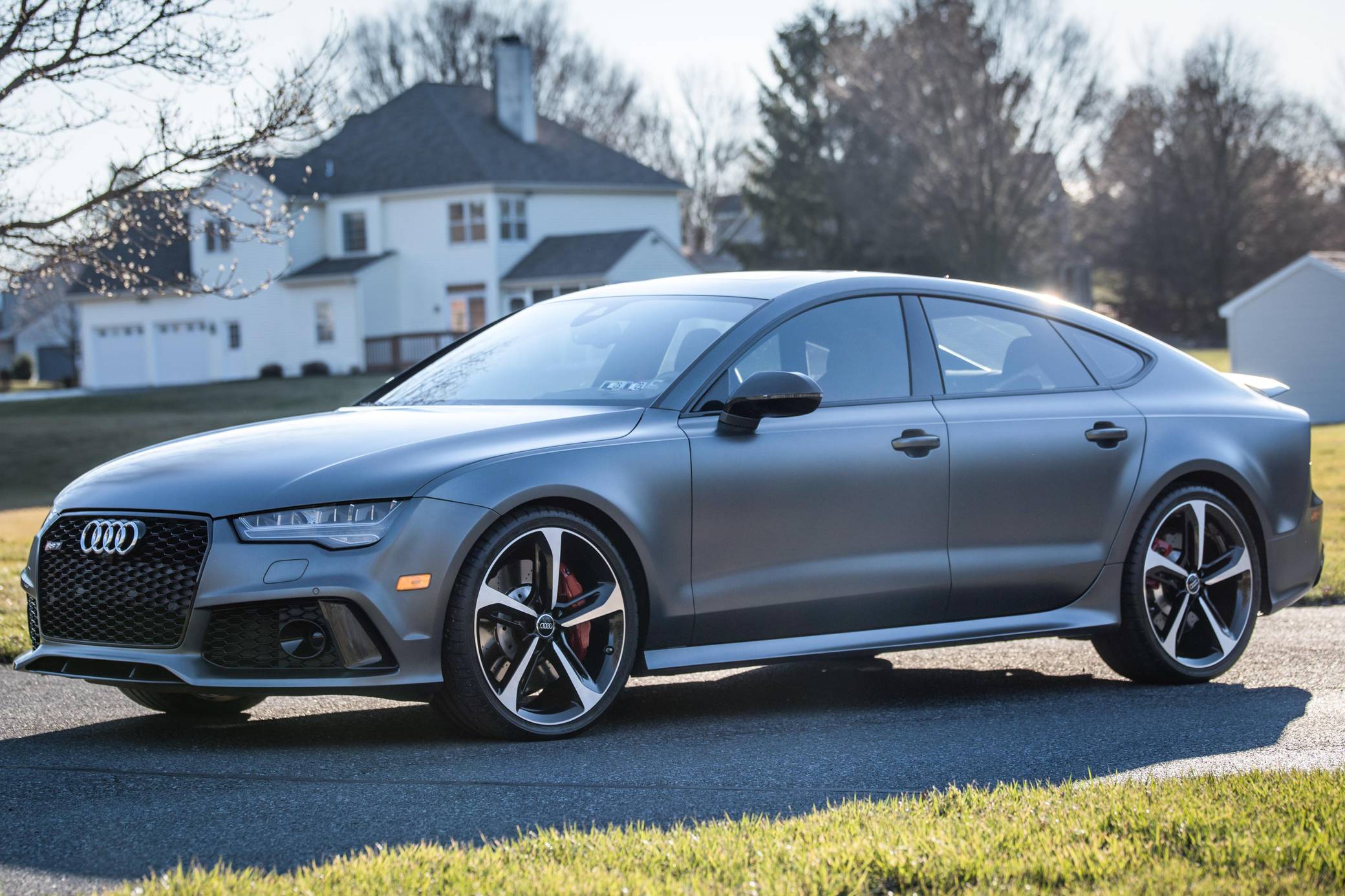 2016 Audi RS7