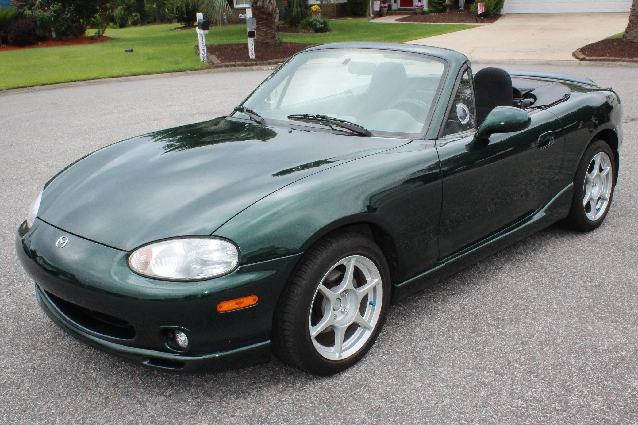 Filtre à air Sport GREEN Mazda MX5 NB cabriolet