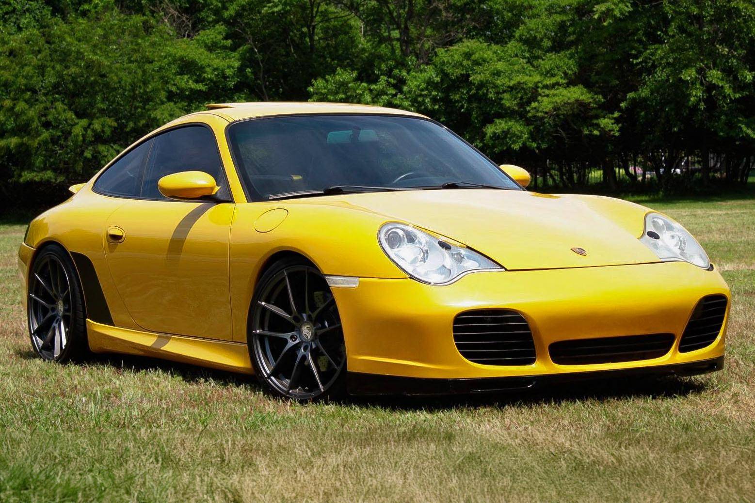 2003 Porsche 911 Carrera Coupe