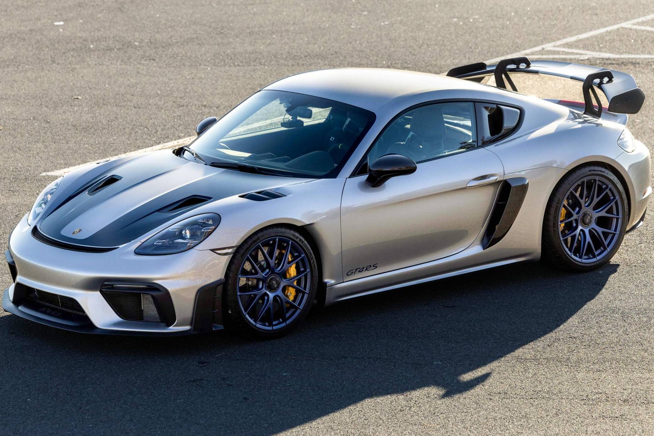 2024 Porsche 718 Cayman GT4 RS VIN: WP0AE2A88RK274439 for Sale