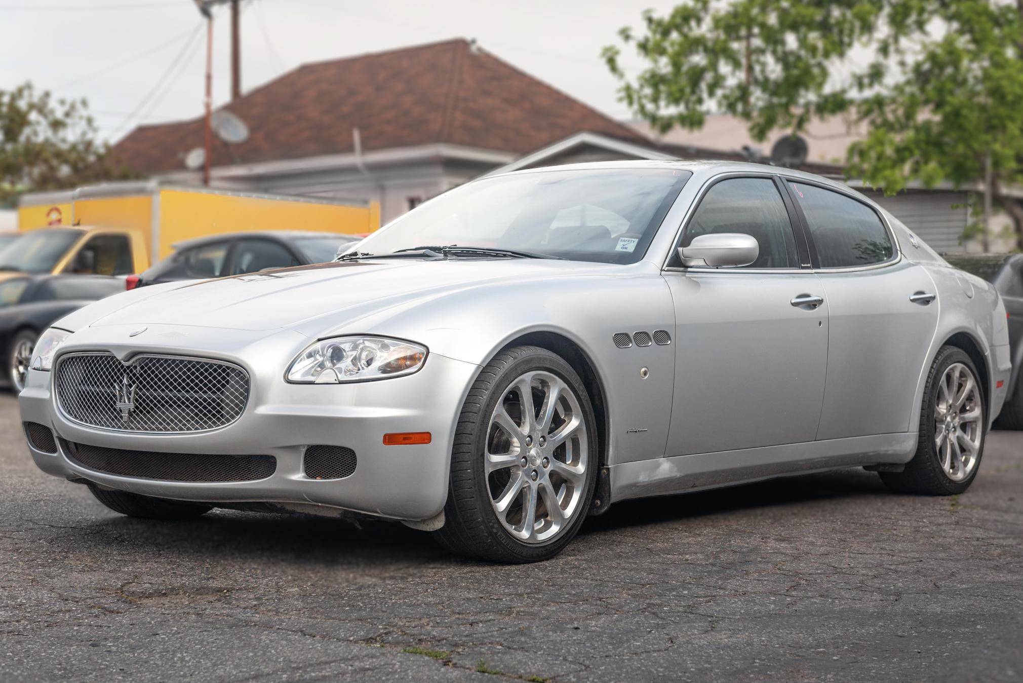 2007 Maserati Quattroporte Executive GT for Sale - Cars & Bids