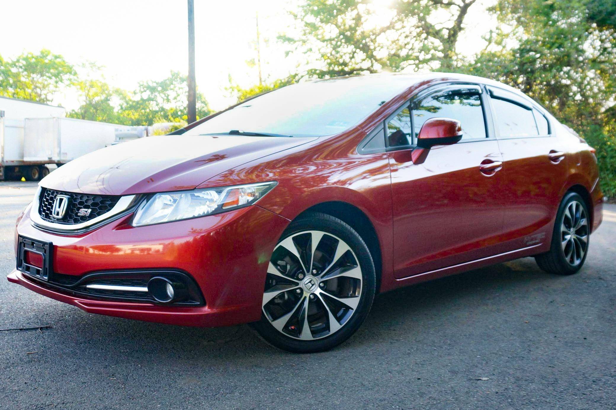 13 Honda Civic Si Sedan Auction Cars Bids