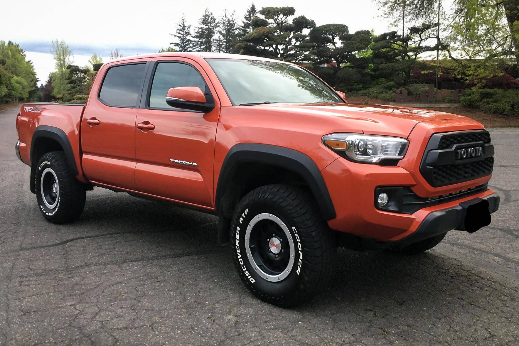 Bumper Kit | TOYOTA TACOMA DOUBLE CAB LIMITED 2017 Bumper Kit | TOYOTA TACOMA DOUBLE CAB LIMITED 2017