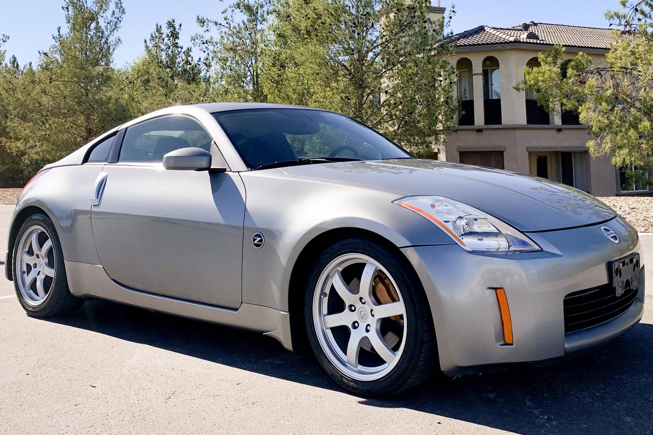 2004 Nissan 350Z Track Coupe for Sale - Cars & Bids