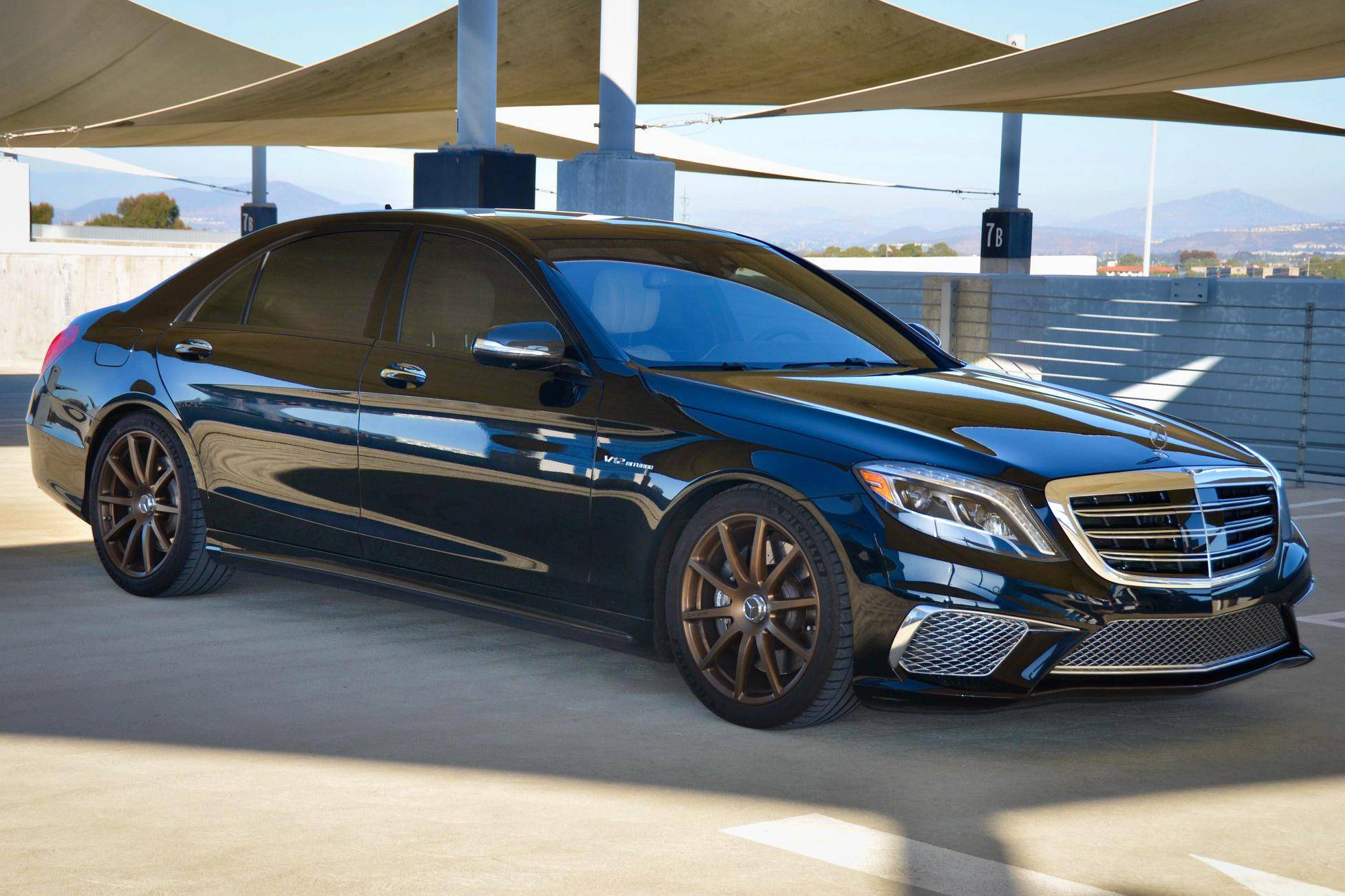 2015 Mercedes-Benz S65 AMG