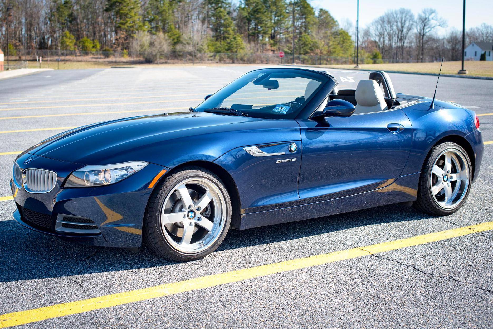 09 Bmw Z4 Sdrive35i Auction Cars Bids