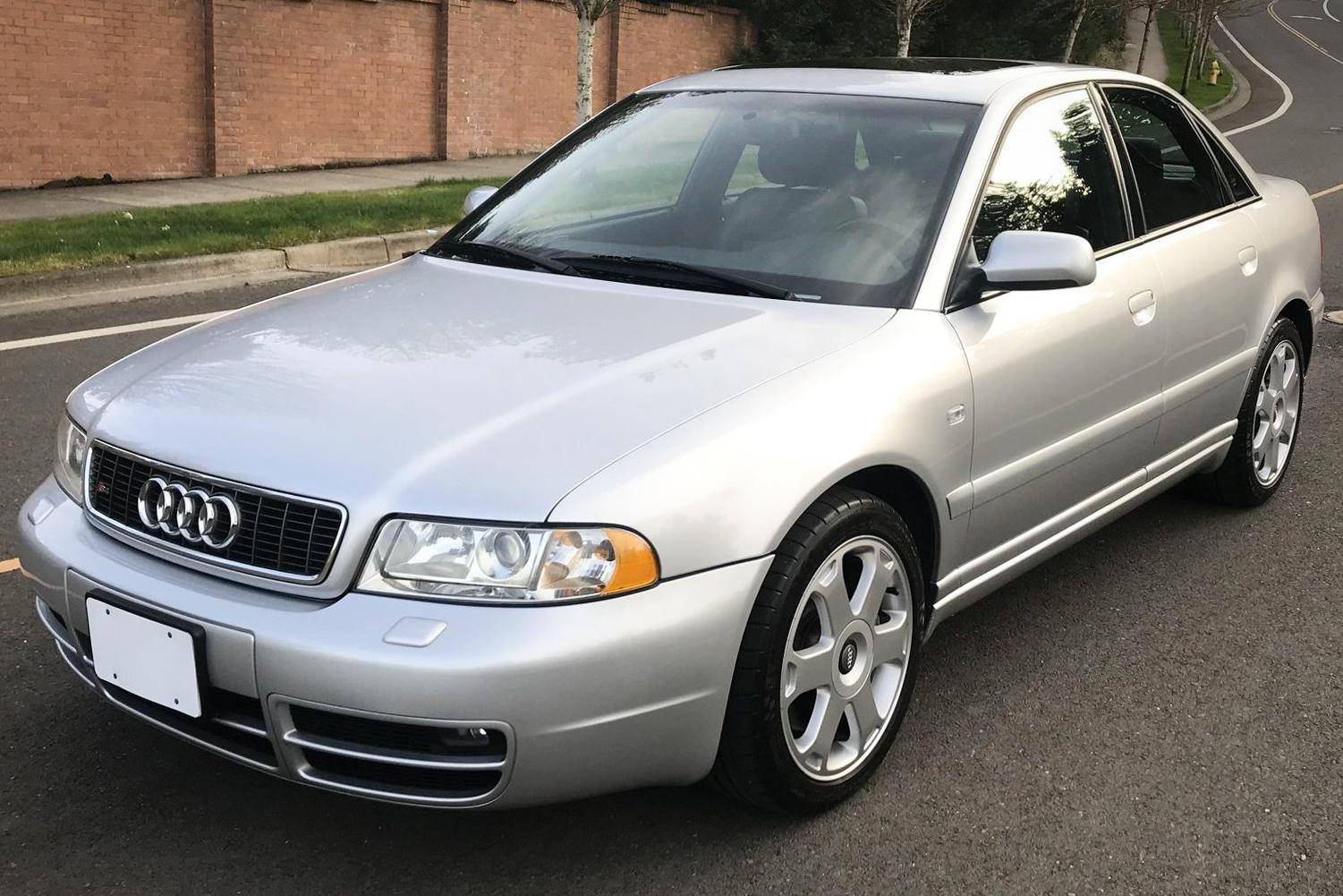 10 Reasons Why Gearheads Should Consider Buying A B5 Audi S4