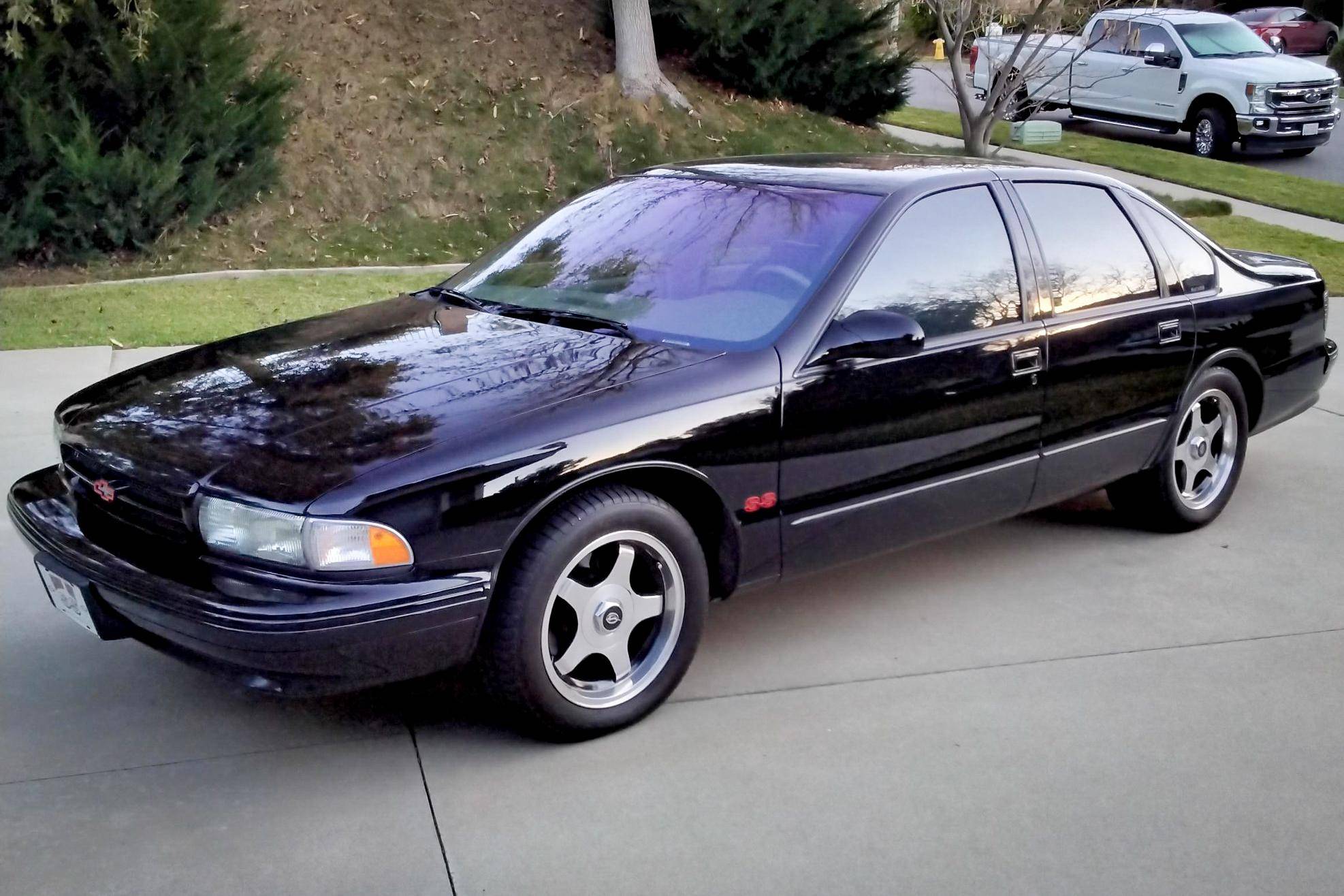 1996 Chevrolet Impala Ss Auction Cars Bids