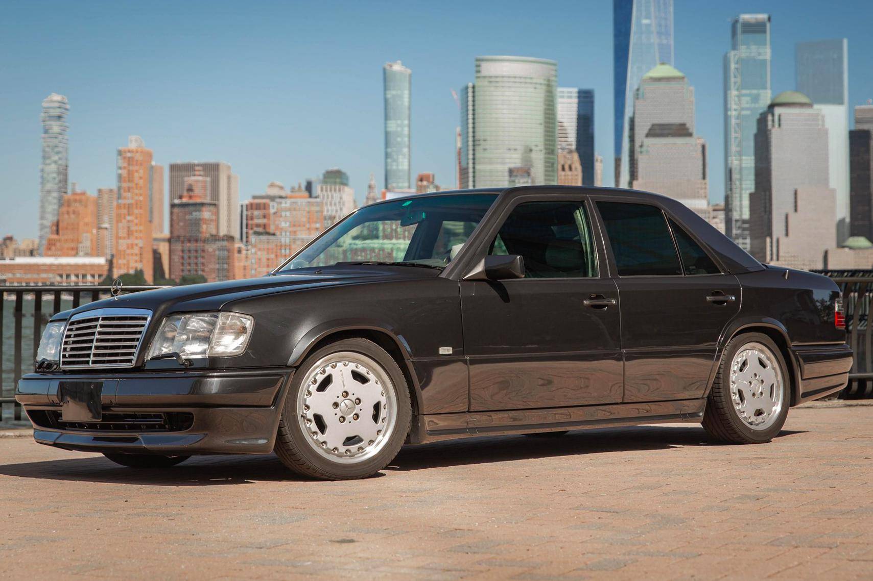 1993 Mercedes-Benz 400E 4.2 AMG Stage III auction - Cars & Bids