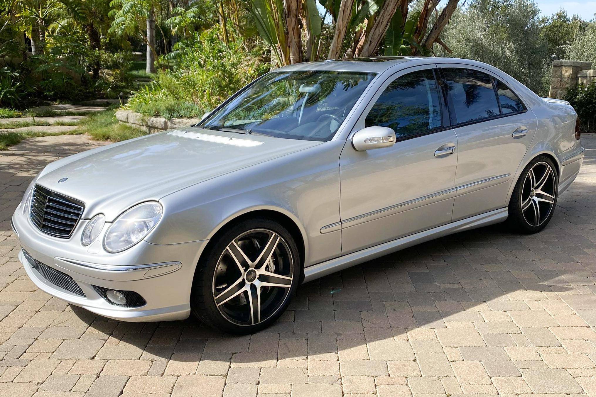 2003 Mercedes-Benz E-Class E55 AMG