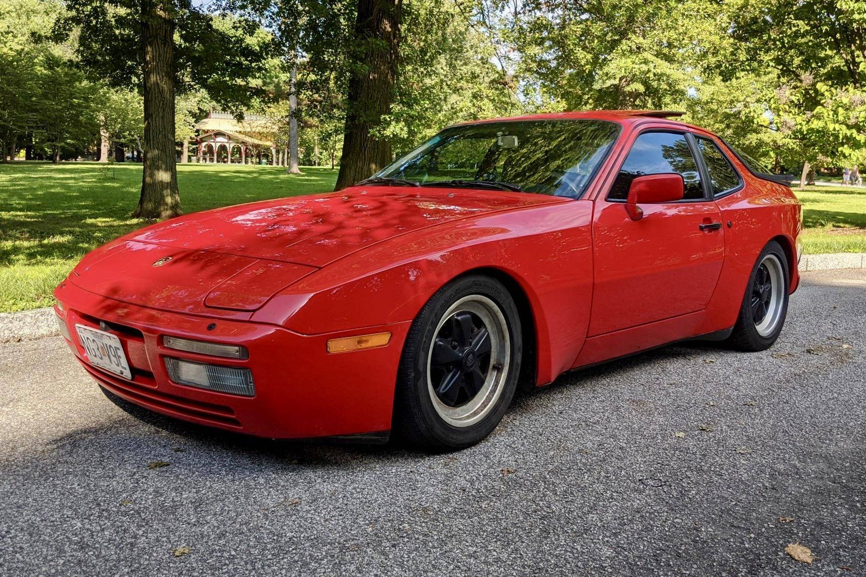 1986 Porsche 944 Turbo Auction - Cars & Bids