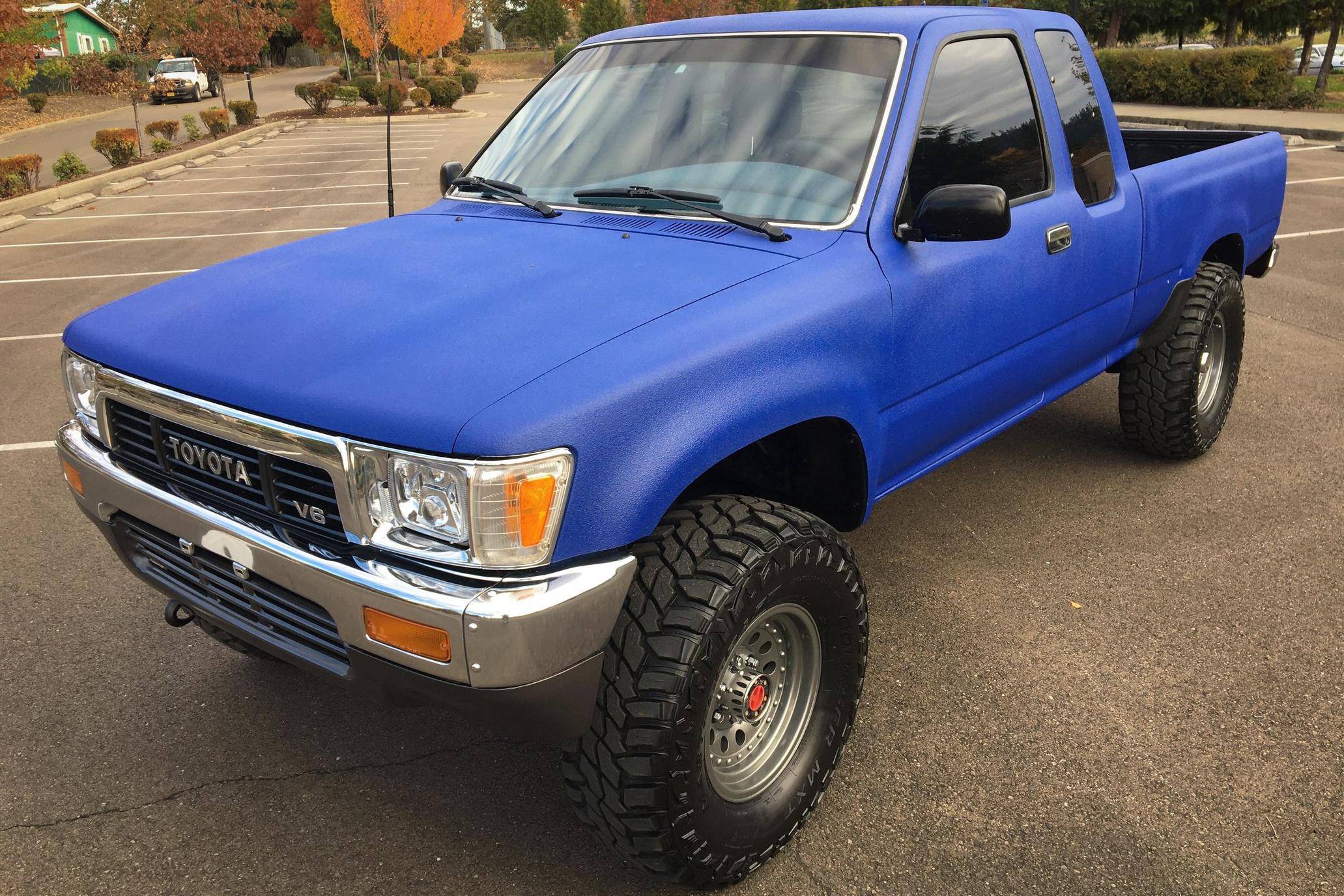 1989 Toyota Pickup Xtracab 4X4 Auction - Cars & Bids