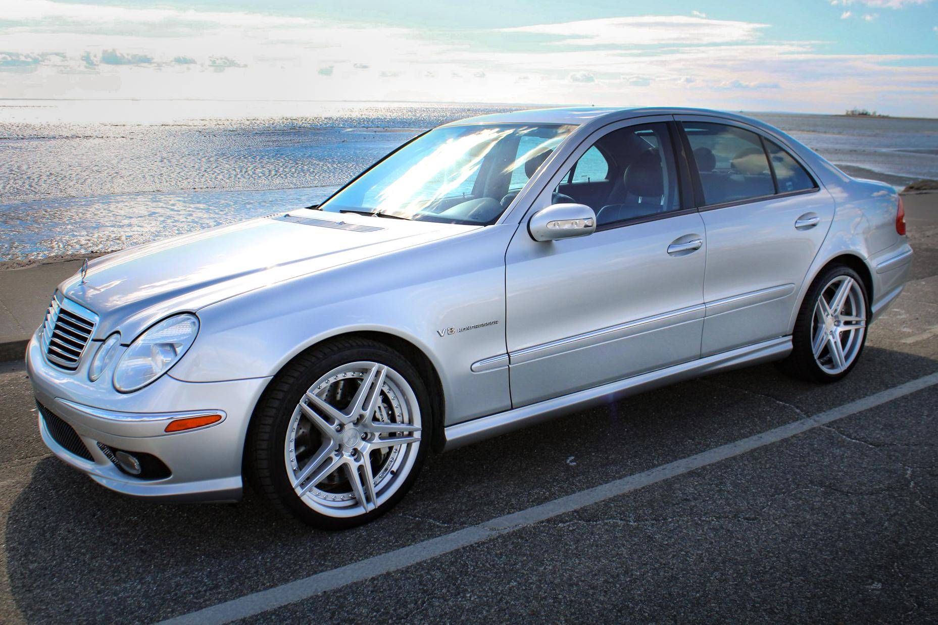 2003 Mercedes-Benz E55 AMG Sedan