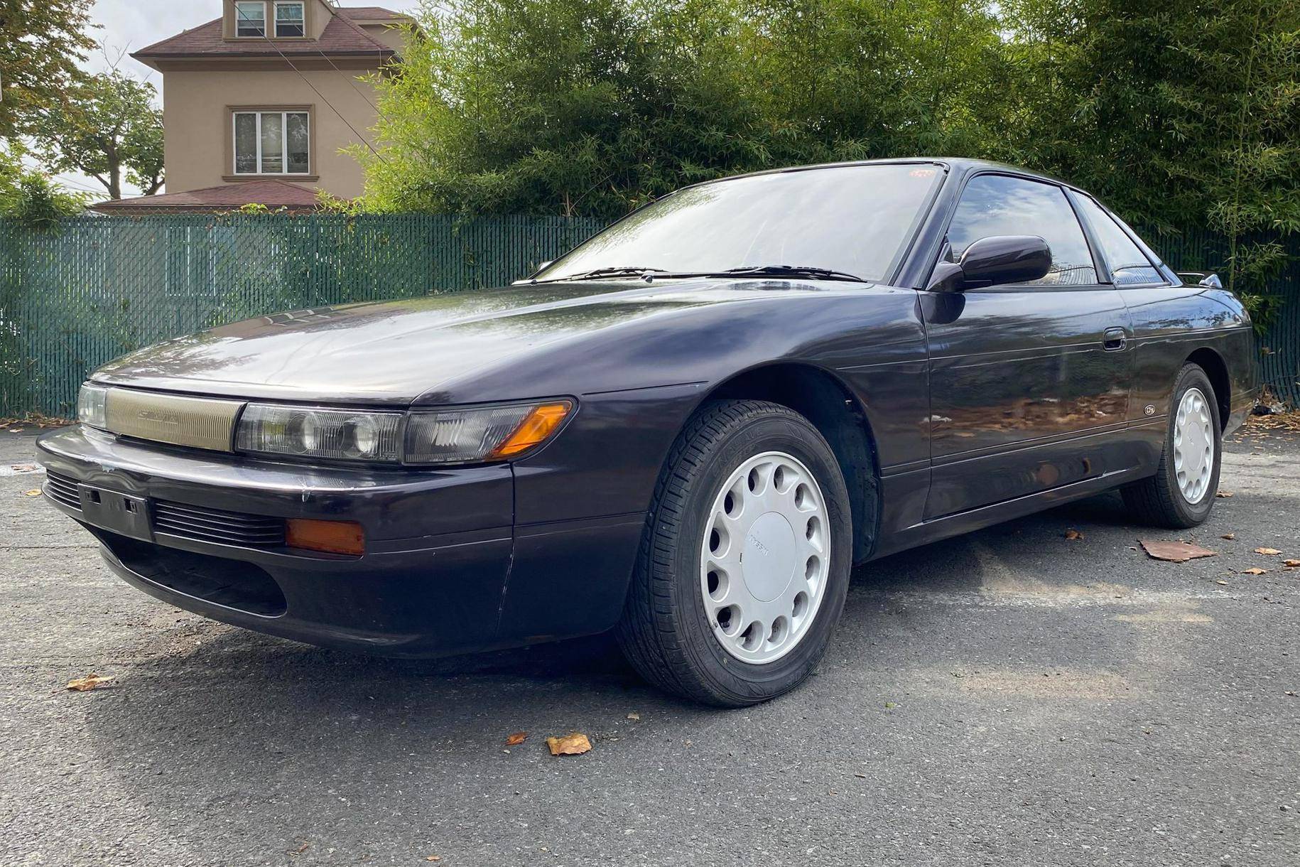 1989 Nissan Silvia Q Coupe