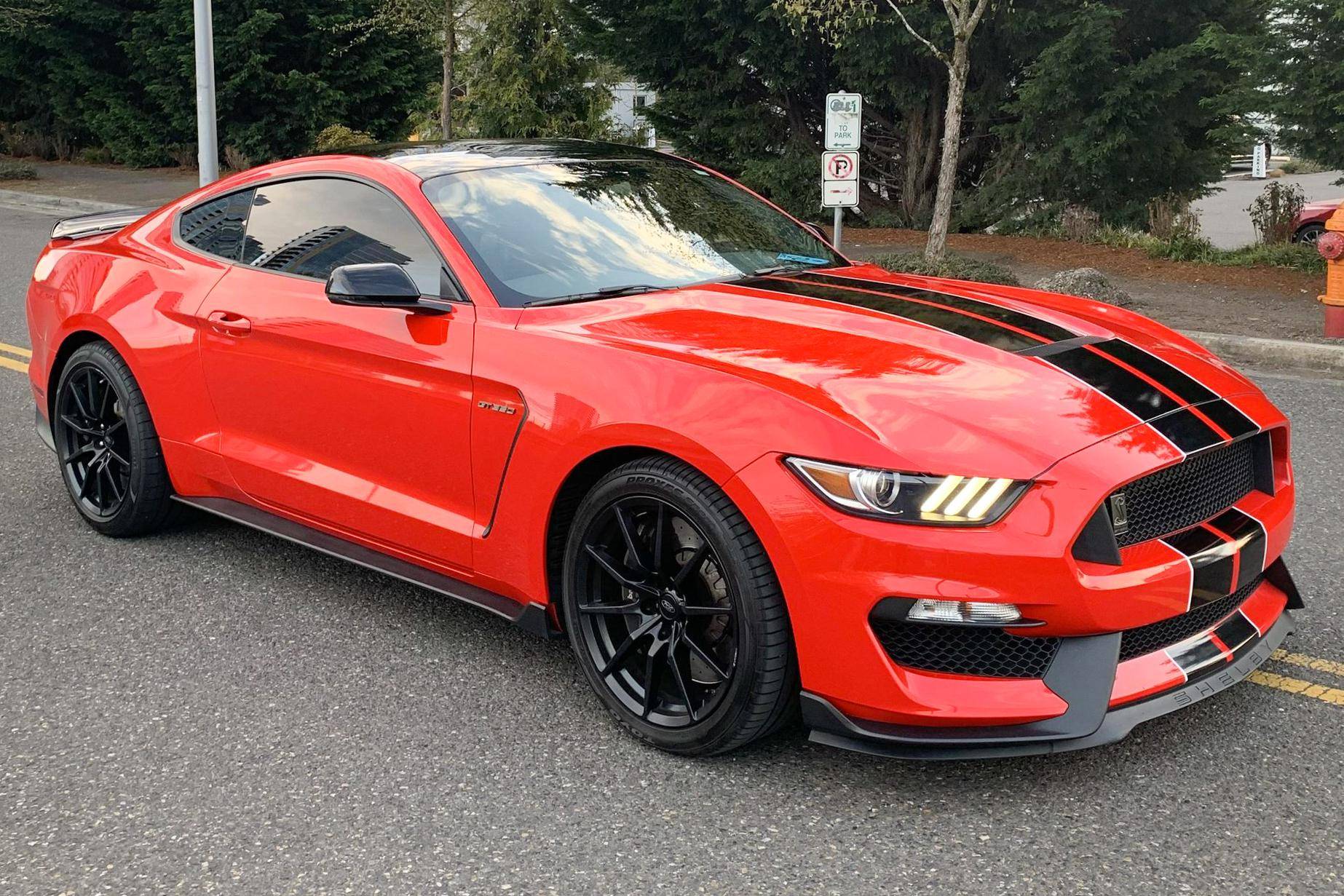 Roof Kit | FORD MUSTANG SHELBY GT350R 2017 Roof Kit | FORD MUSTANG SHELBY GT350R 2017