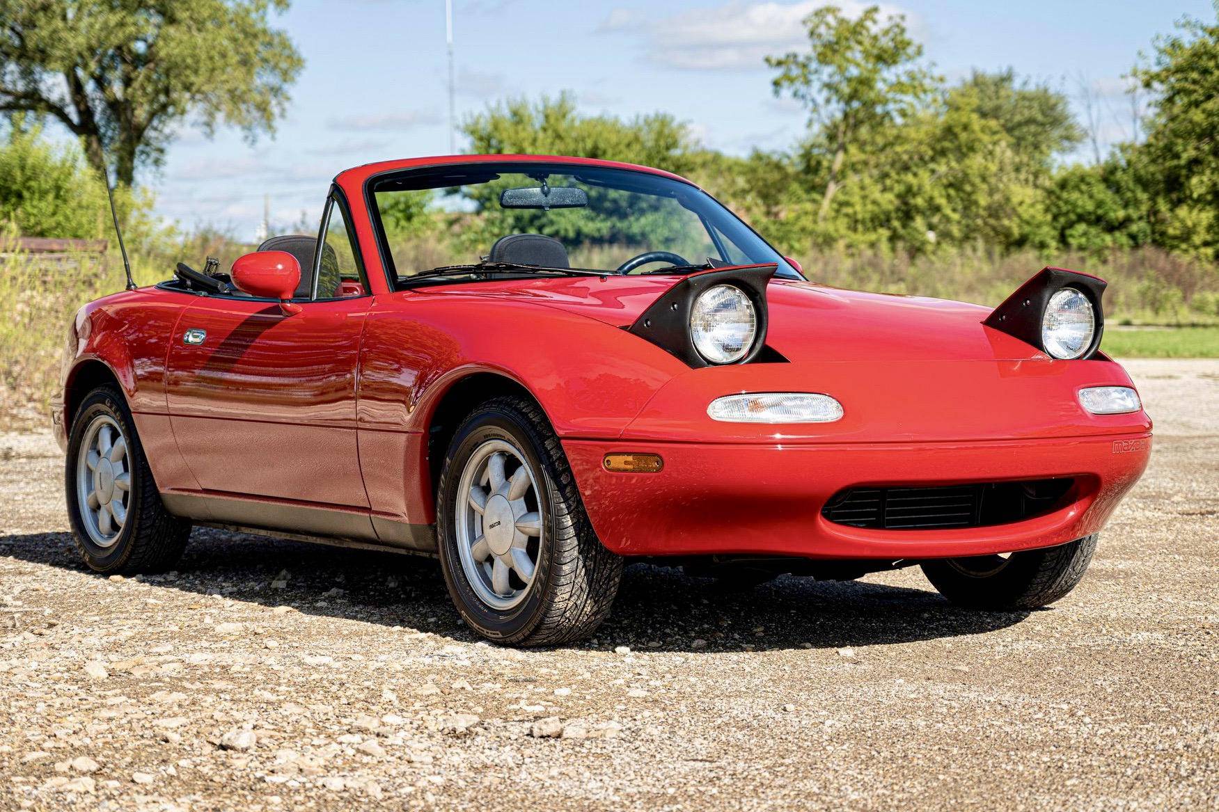 1990 Mazda MX-5 Miata auction - Cars & Bids