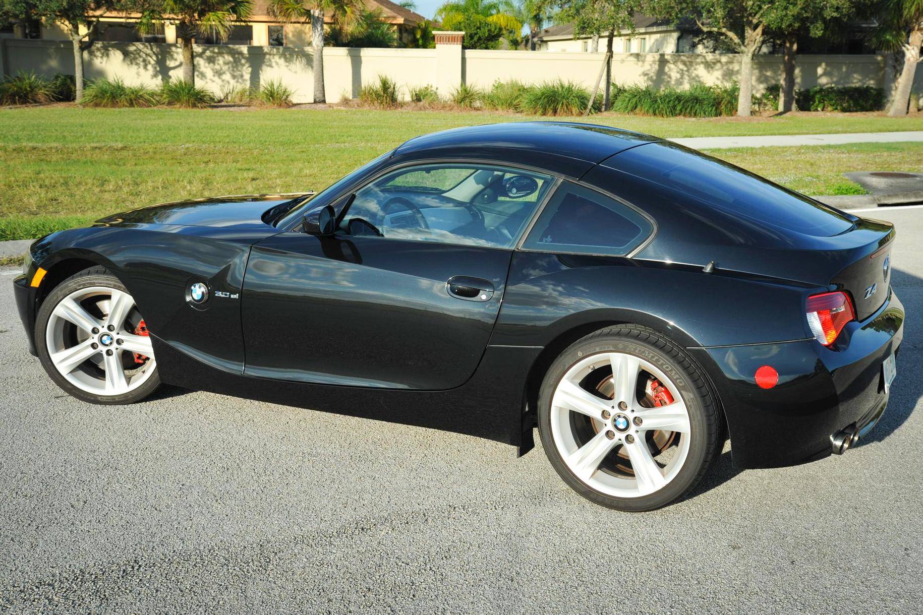 07 Bmw Z4 3 0si Coupe Auction Cars Bids