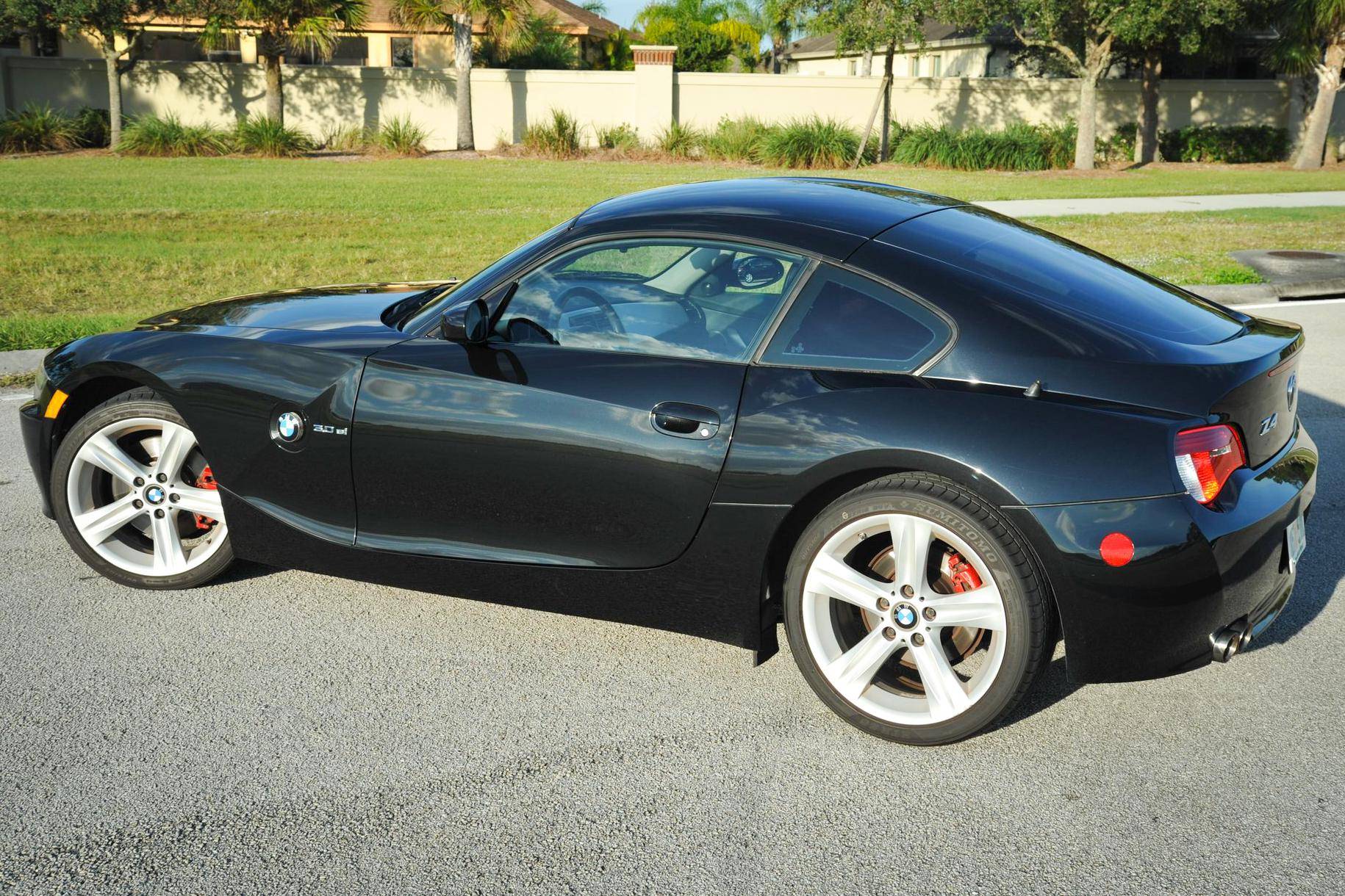 2007 BMW Z4 3.0si auction - & Bids