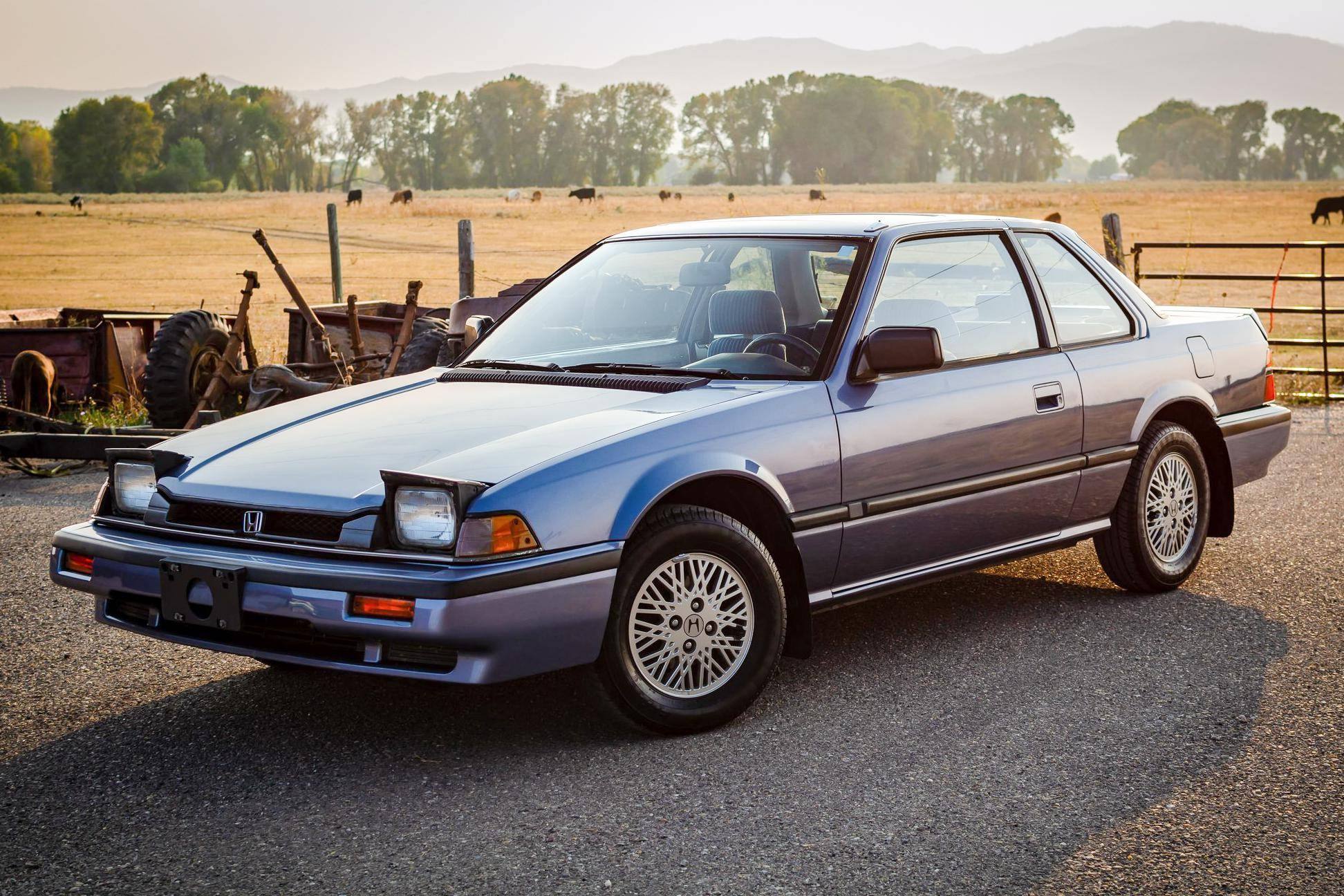 1987 Honda Prelude