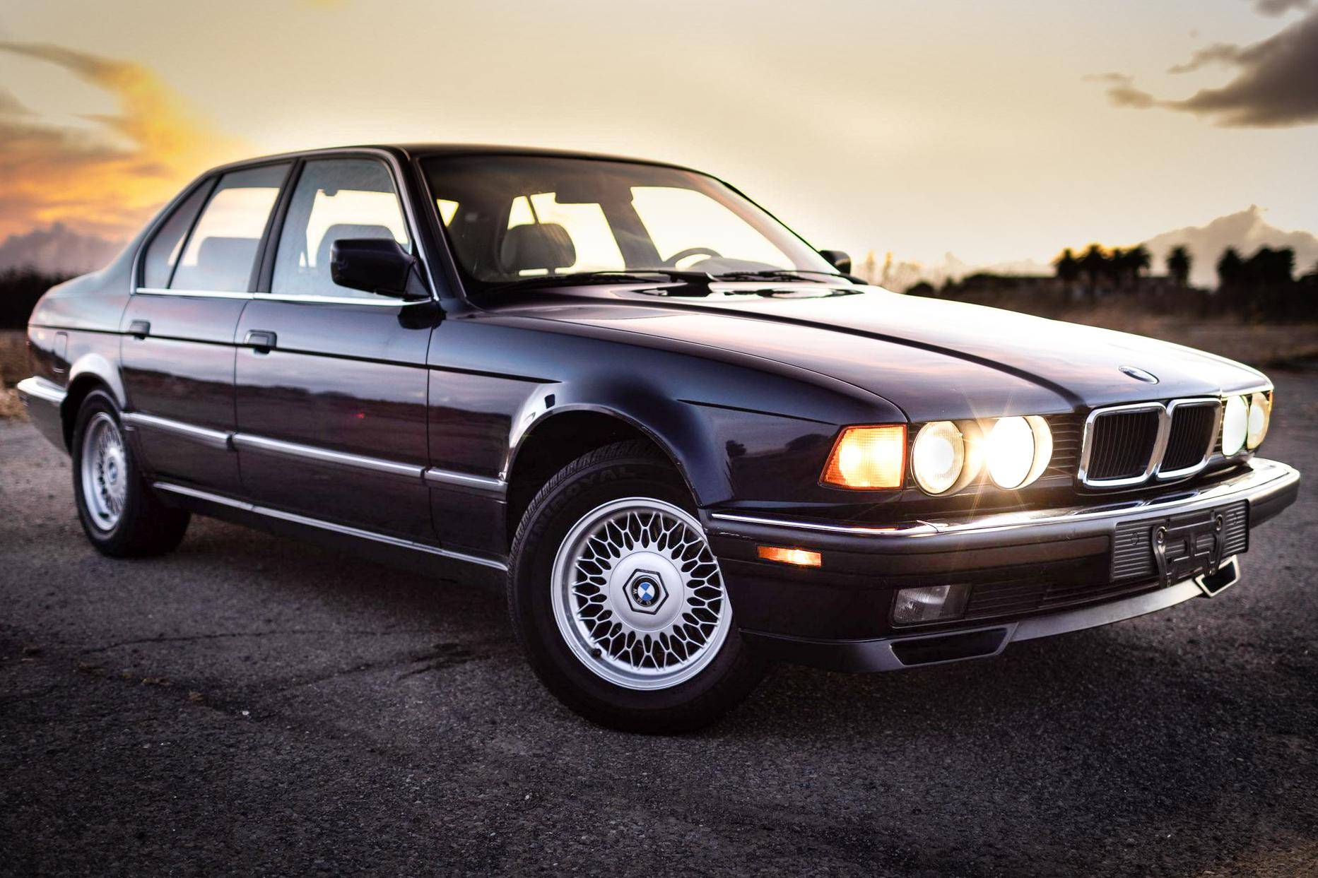 1994 BMW 740i auction - Cars & Bids