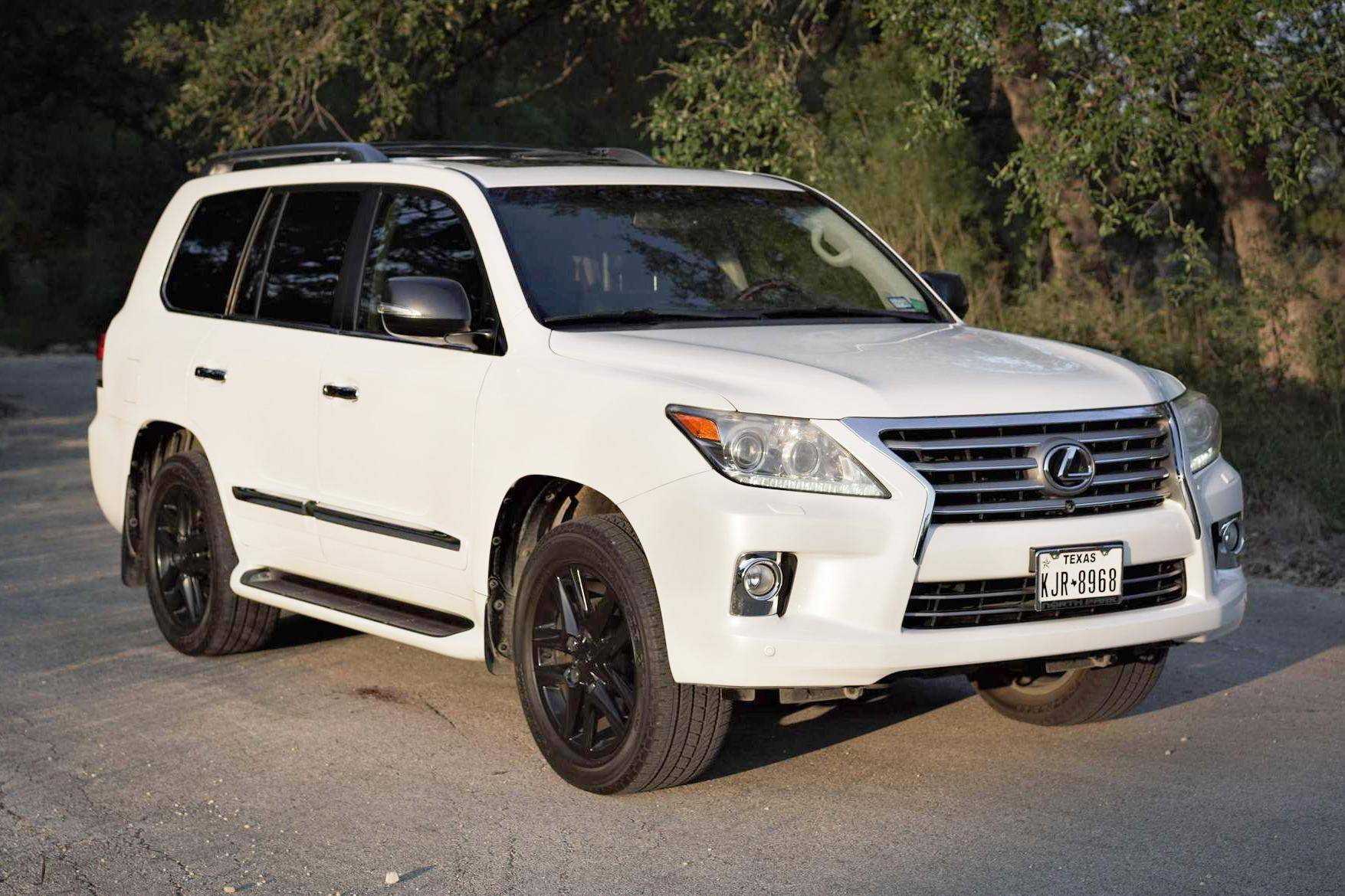 ☆.。 2013 Lexus LX 570 auction - Cars & Bids