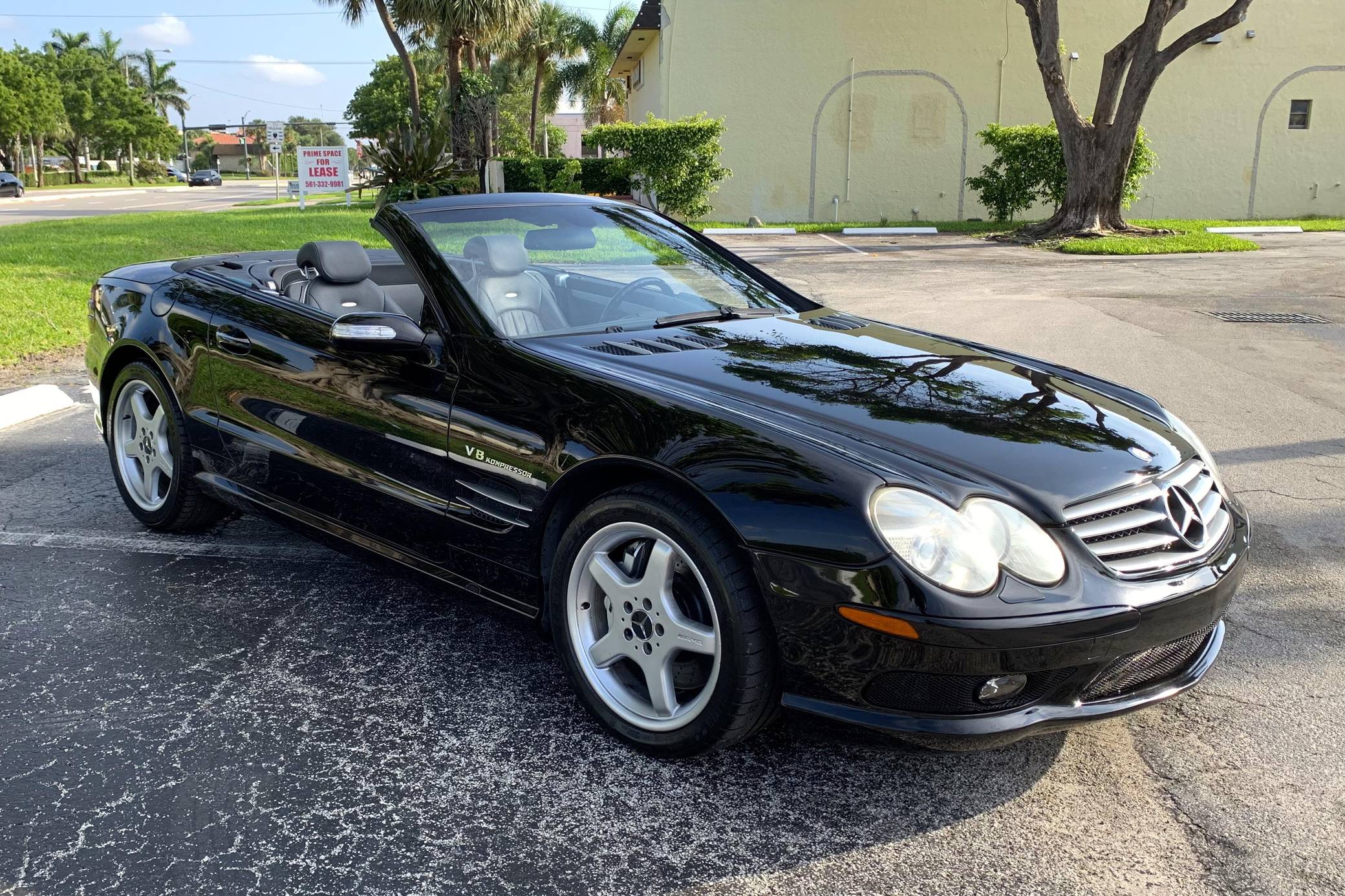 2004 Mercedes-Benz SL55 AMG auction - Cars & Bids