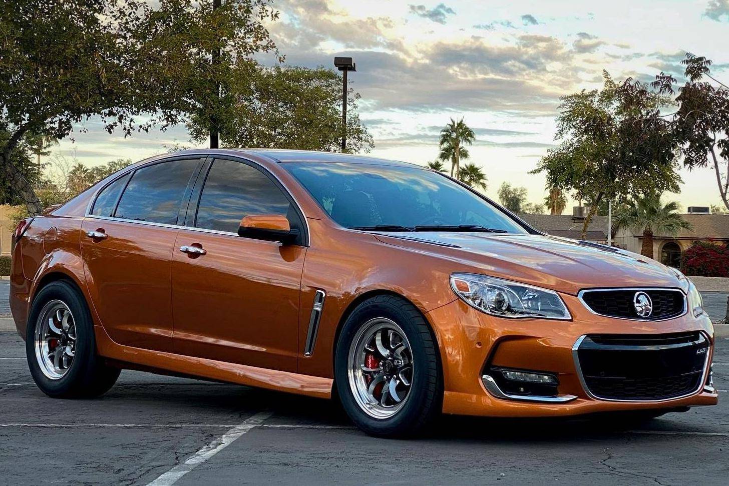 2017 Chevrolet SS auction Cars Bids