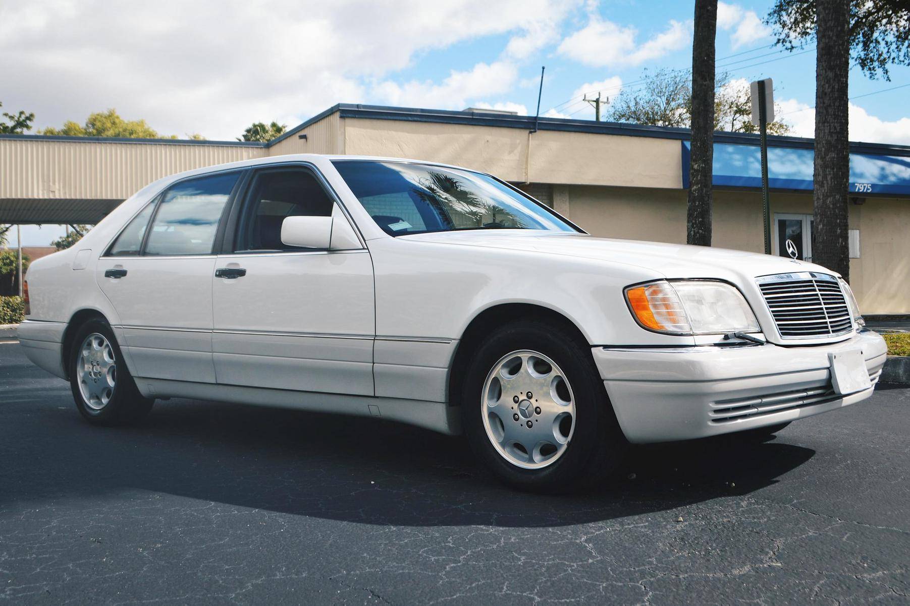 1995 Mercedes-Benz S420