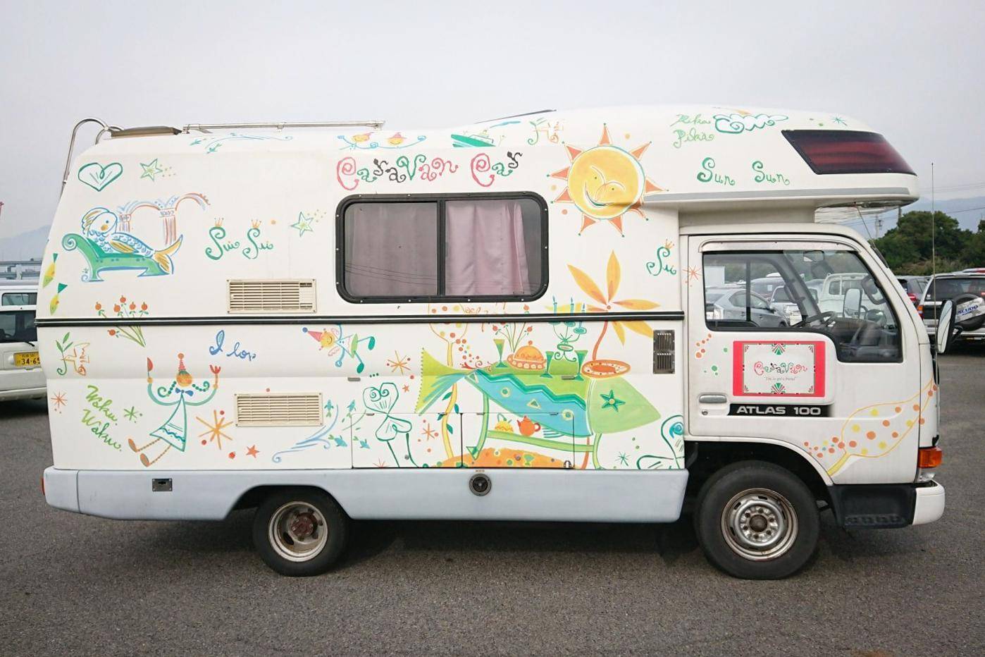 1994 Nissan Atlas 100 Camper