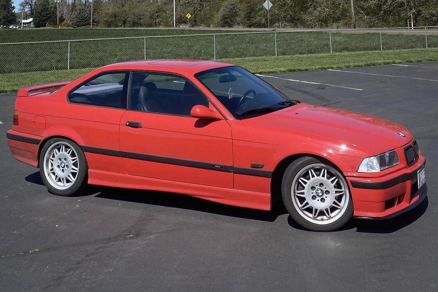 37k-Mile 1998 BMW E36 M3 Coupe 5-Speed