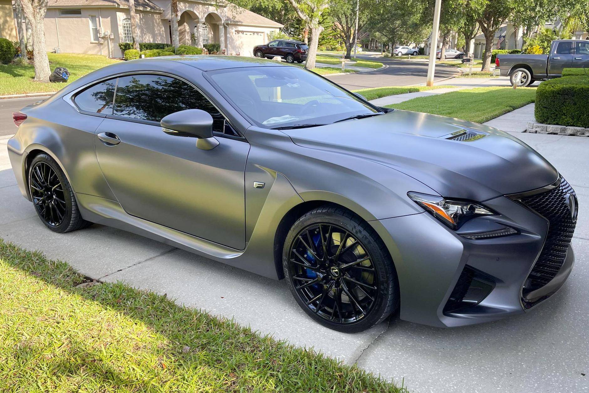 2019 Lexus RC F 10th Anniversary Edition auction - Cars & Bids