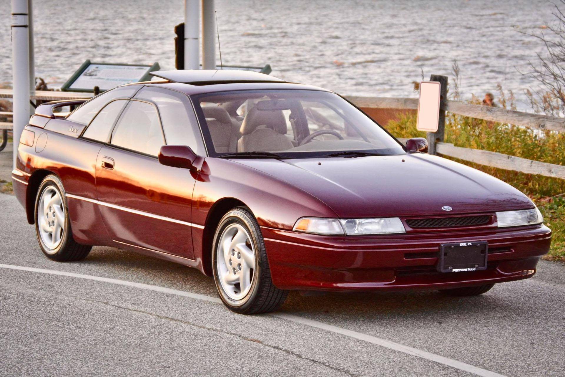 1997 Subaru SVX auction - Cars & Bids