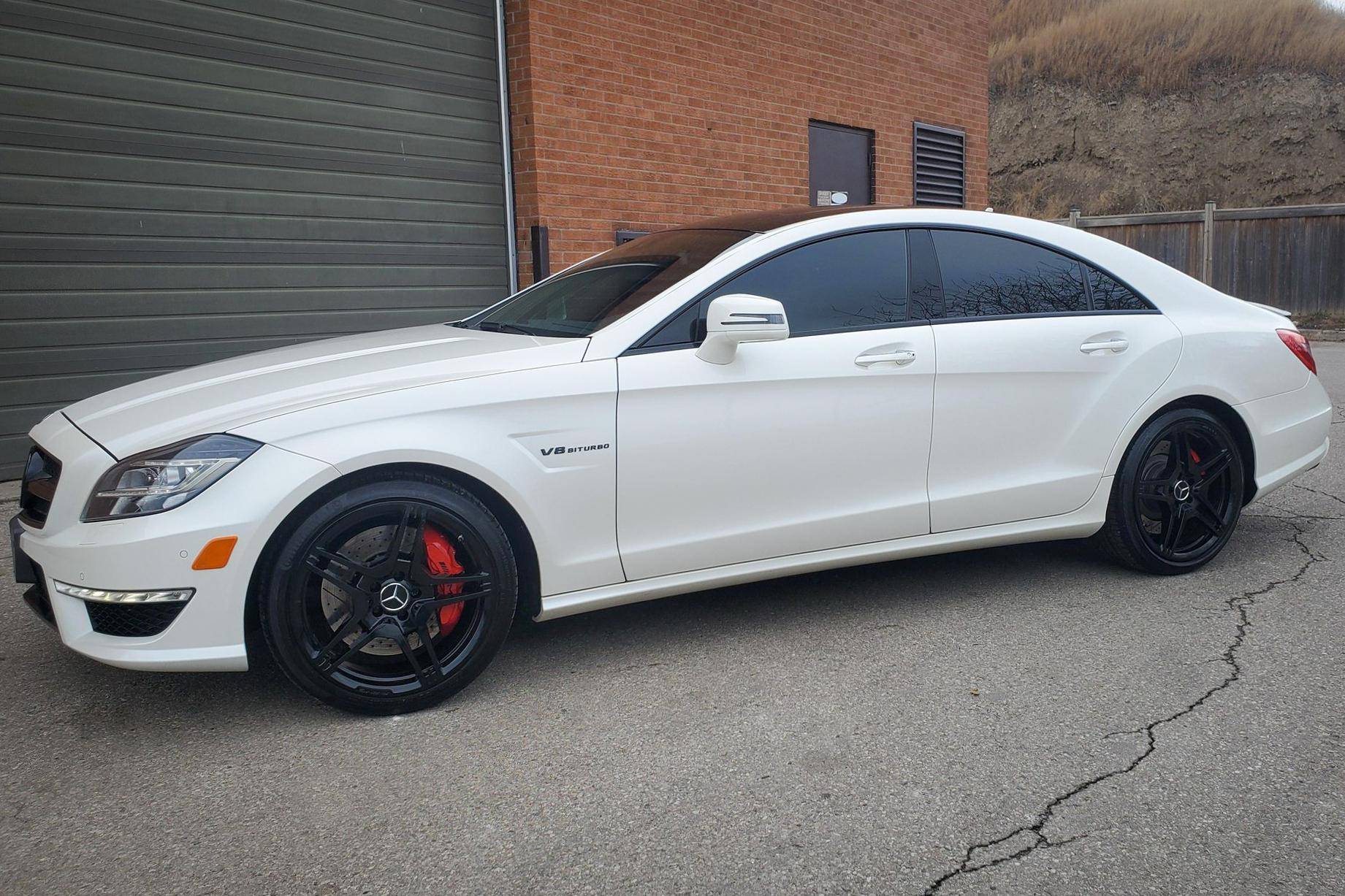 2013 Mercedes-Benz CLS 63 AMG Auction - Cars & Bids