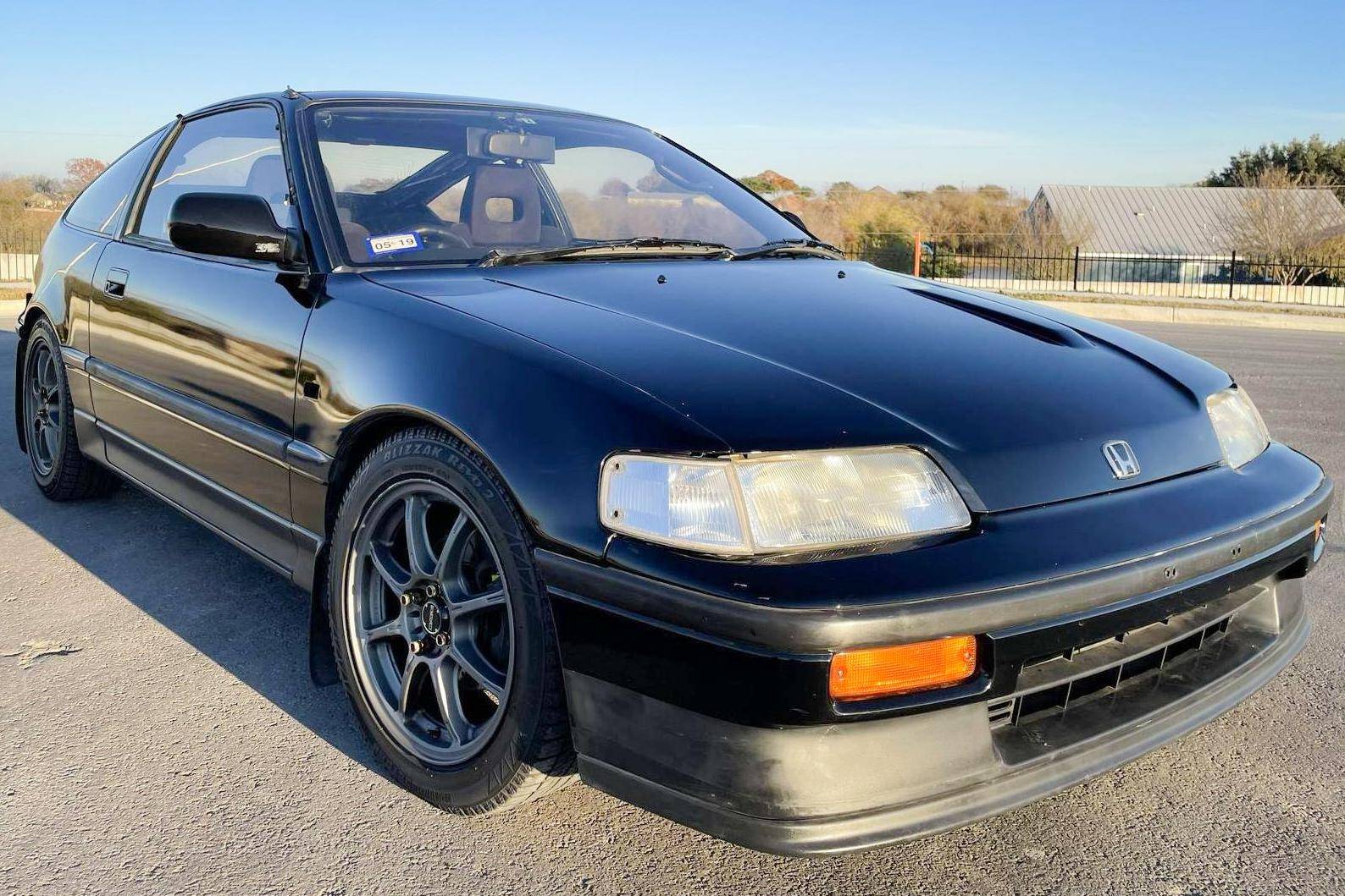 1989 Honda CRX Si auction - Cars & Bids